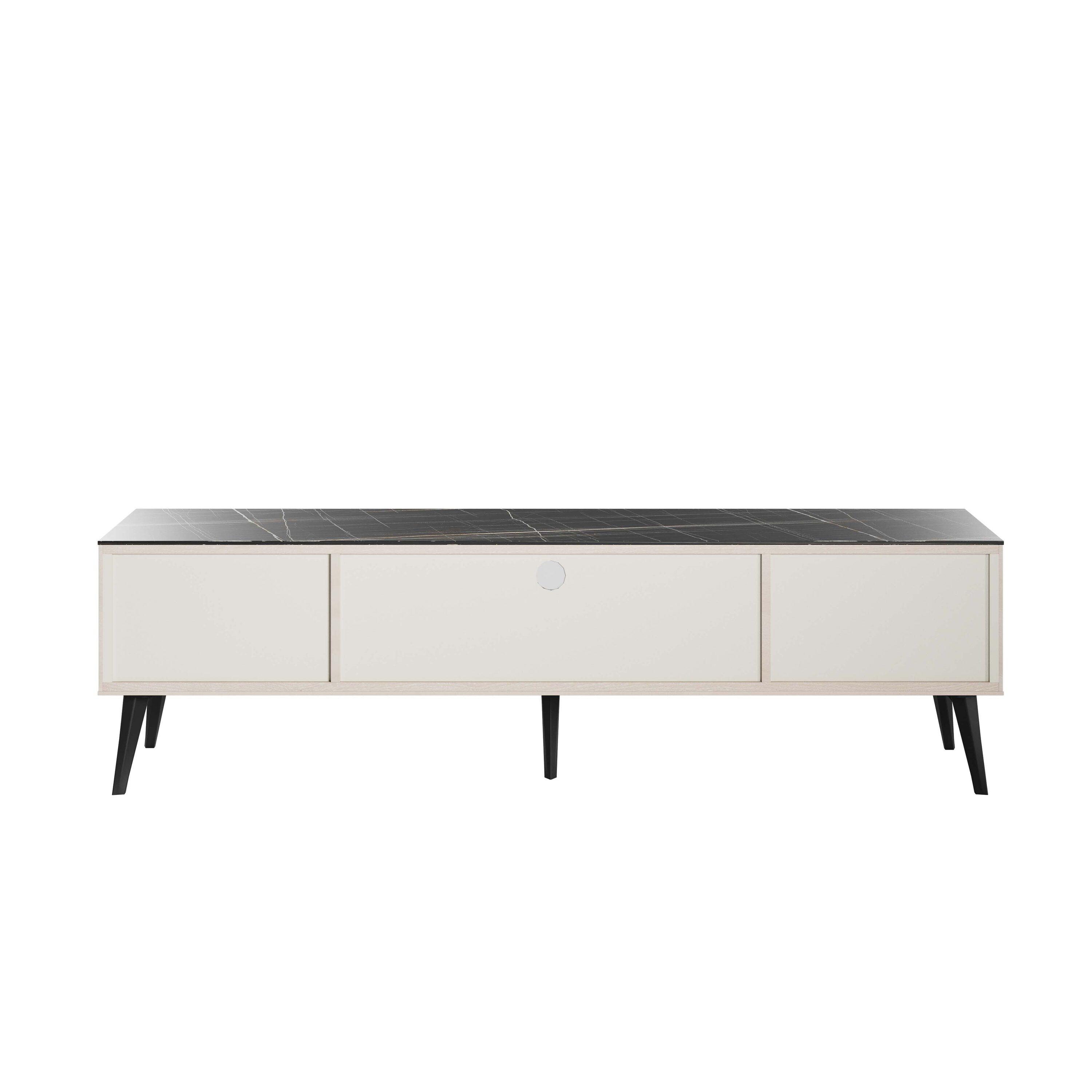 George Oliver Dalaylah 70.9" Mid-Century Modern TV Stand