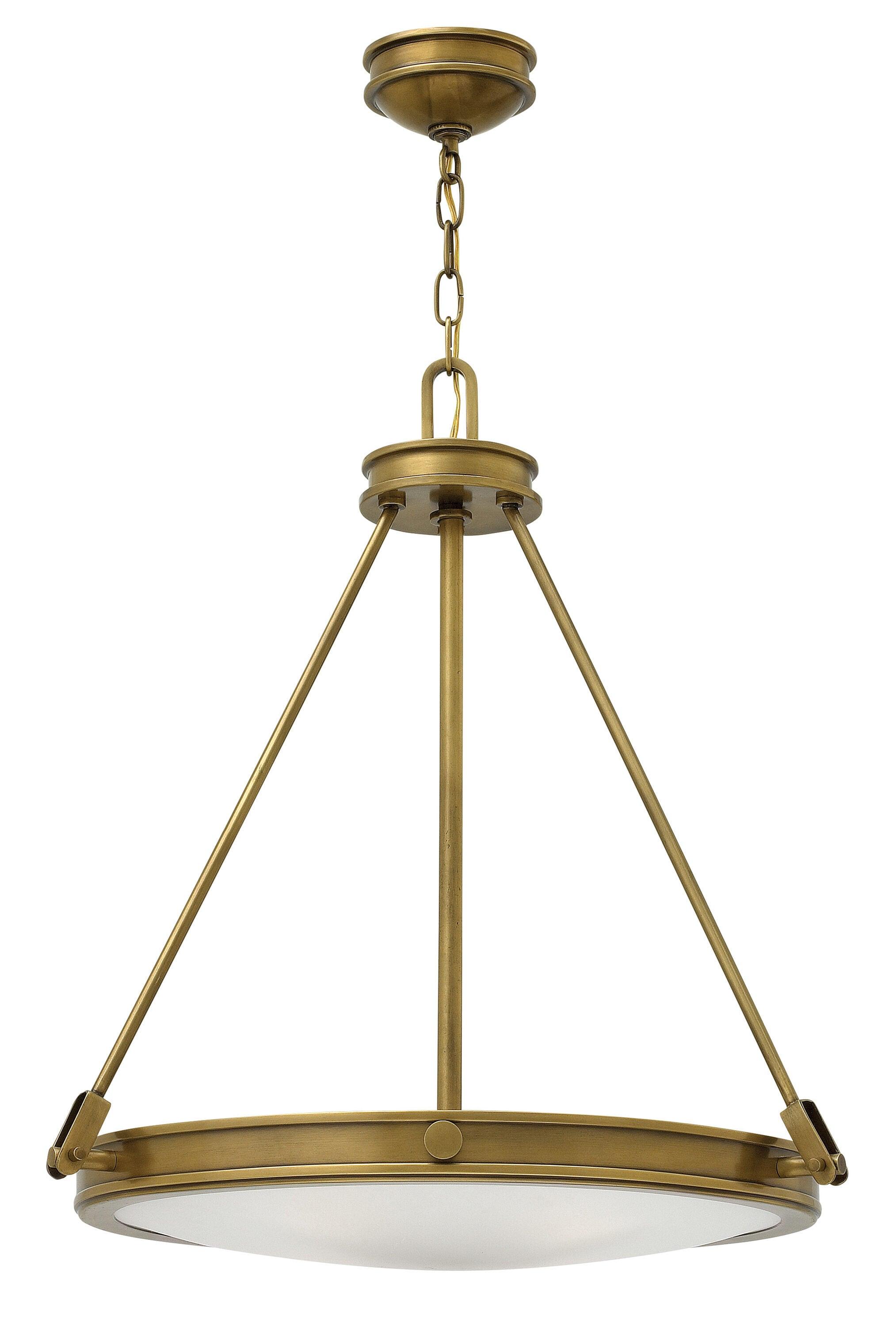 Collier 4-Light Bowl Pendant