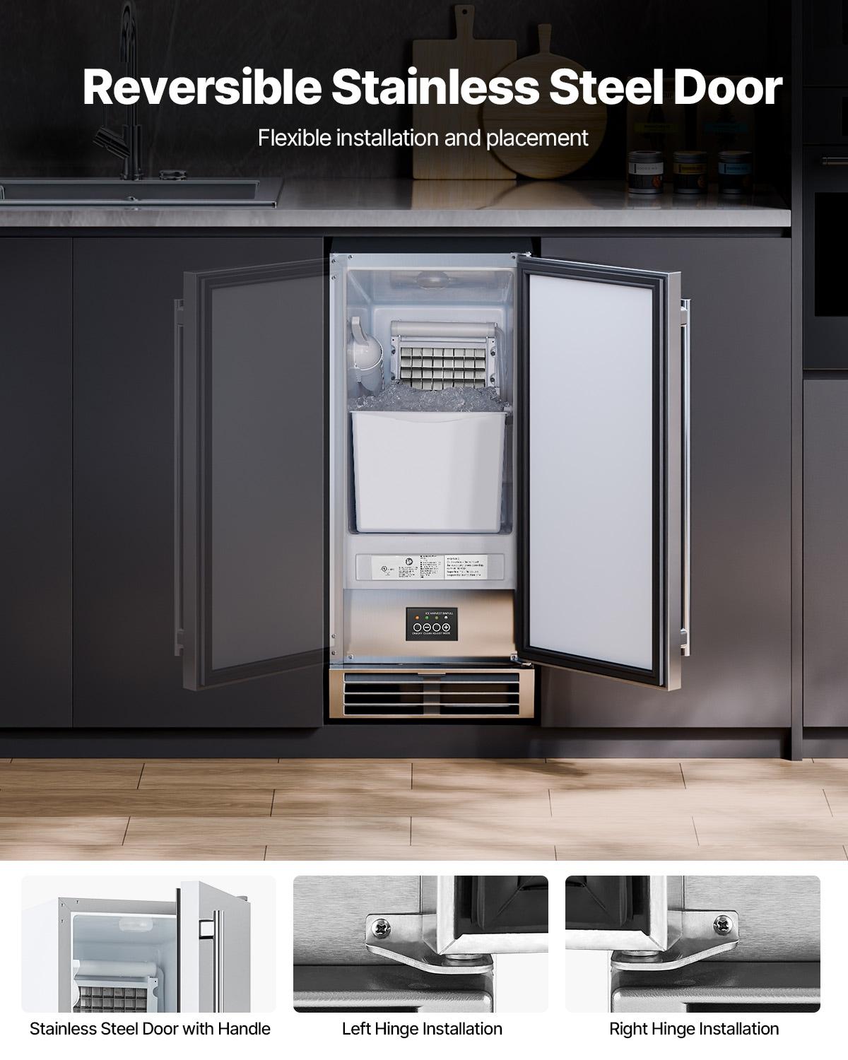 VEVOR VEVOR Soft Serve Ice Cream Machine Maker