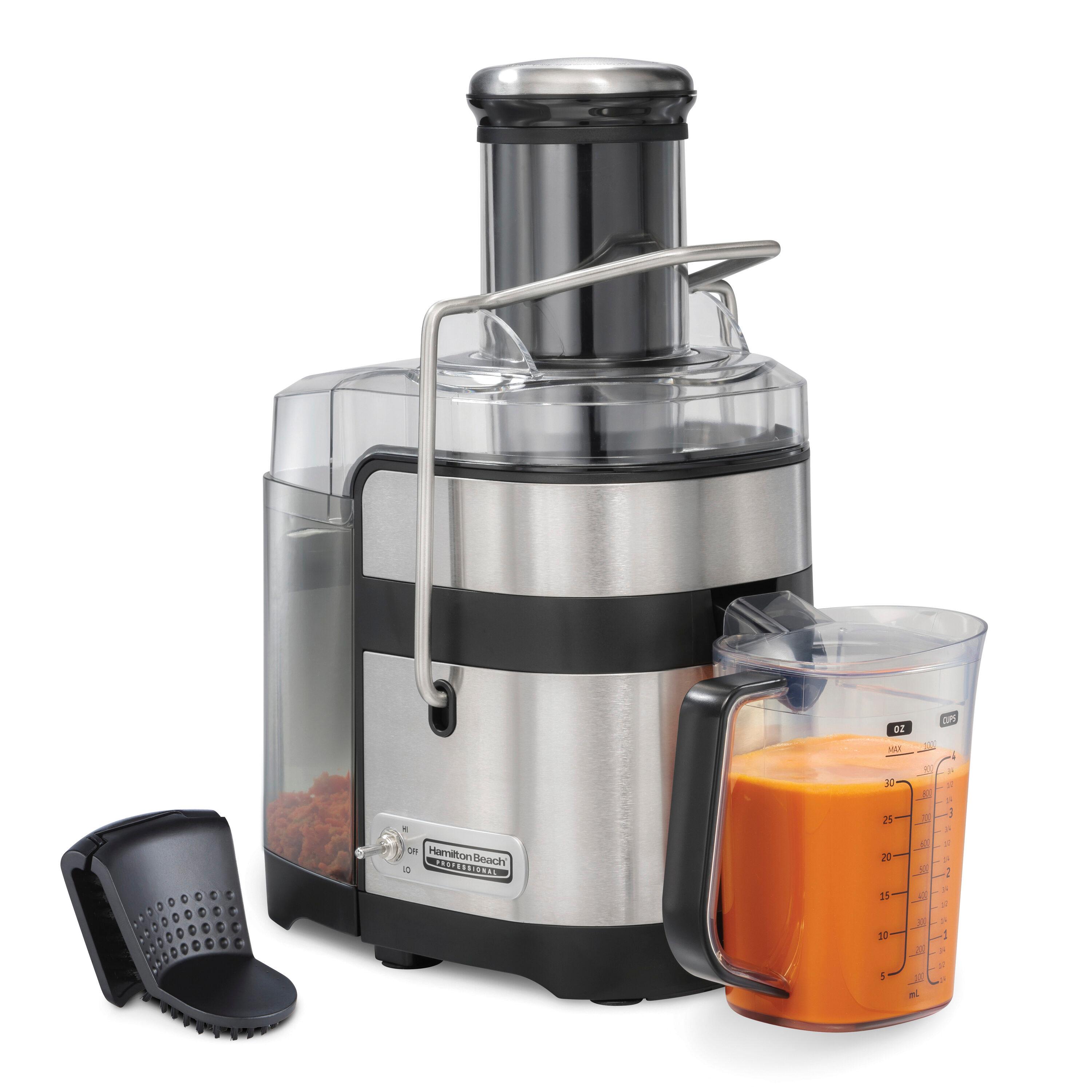 Hamilton Beach Hamilton Beach® Professional Super Chute Easy Clean Juice Extractor