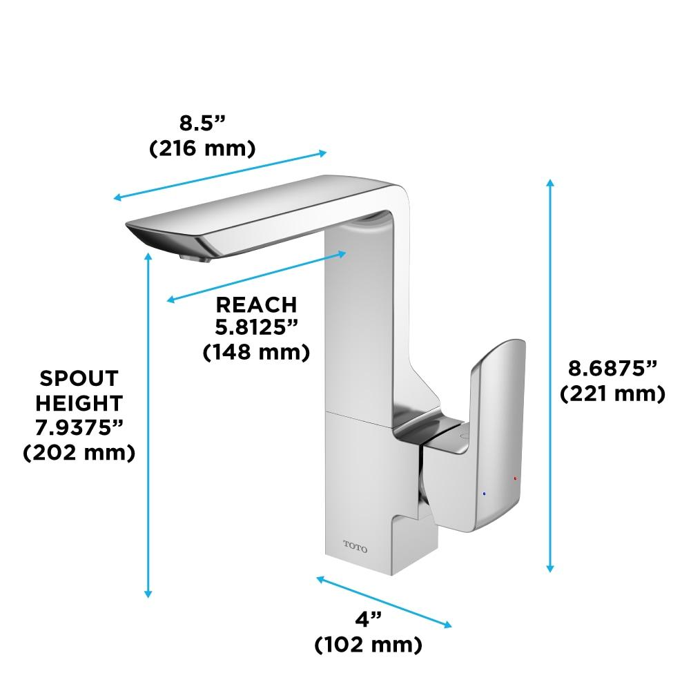 G Series Single Hole Bathroom Faucet with Drain Assembly