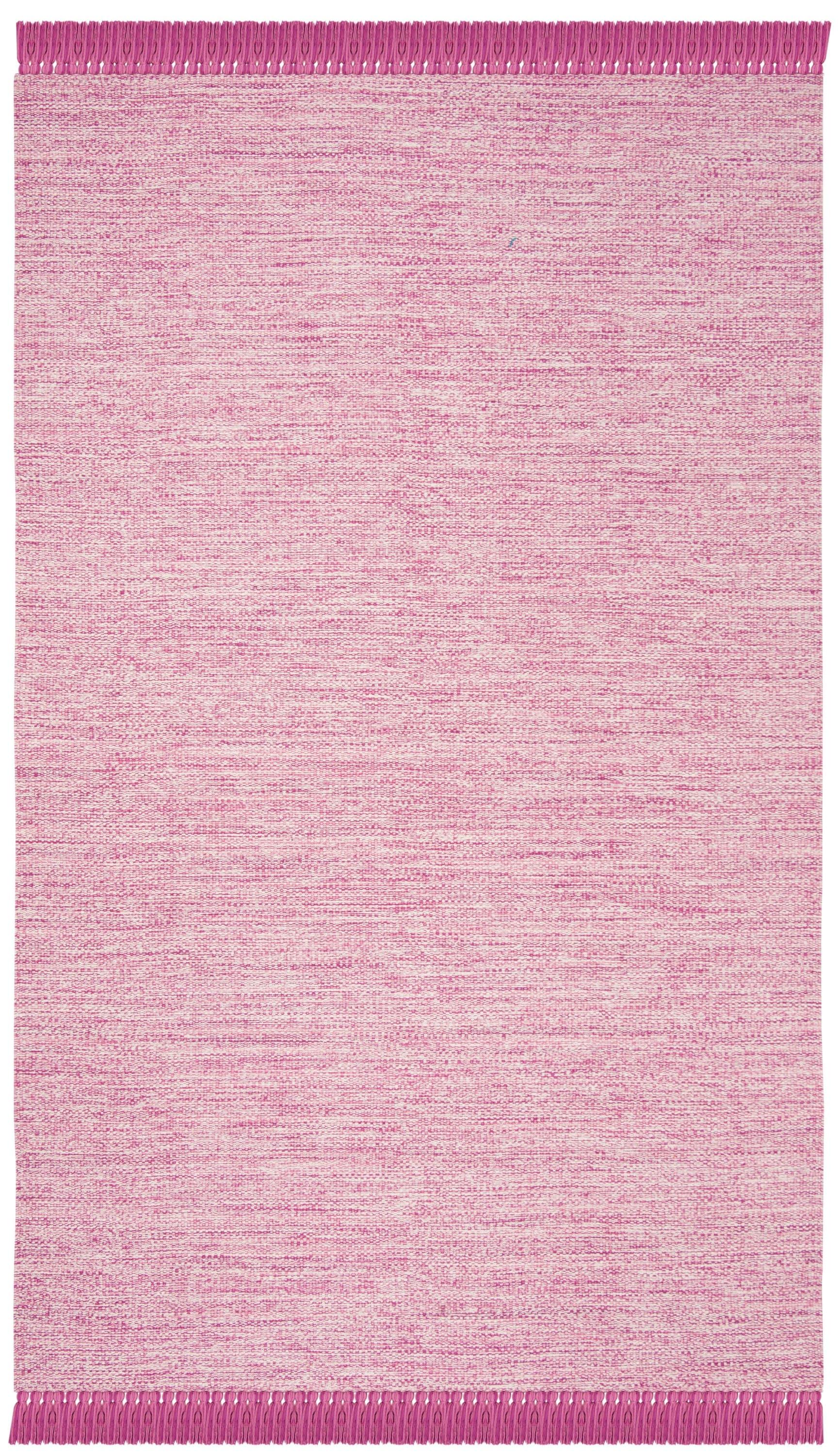 Montauk MTK610 Hand Woven Indoor Area Rug - Pink - 5'x8' - Safavieh