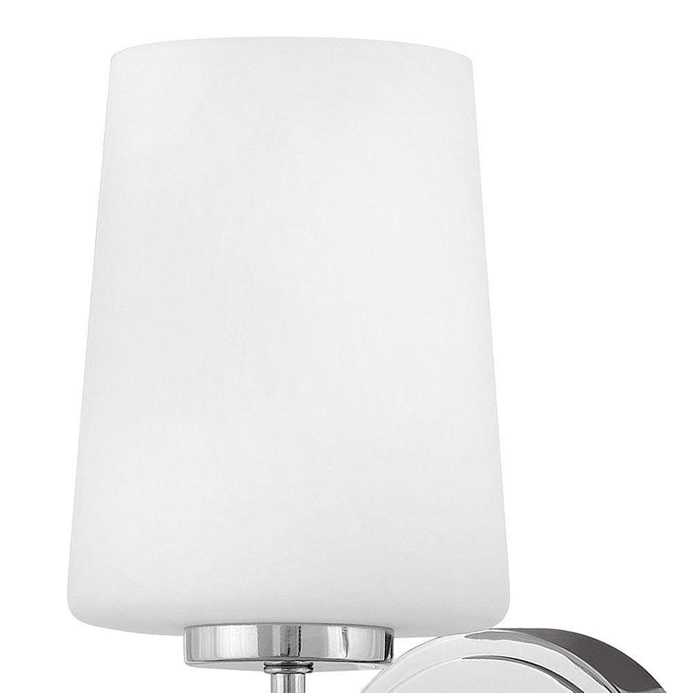 Fitz Single Frosted Dimmable Bath Sconce