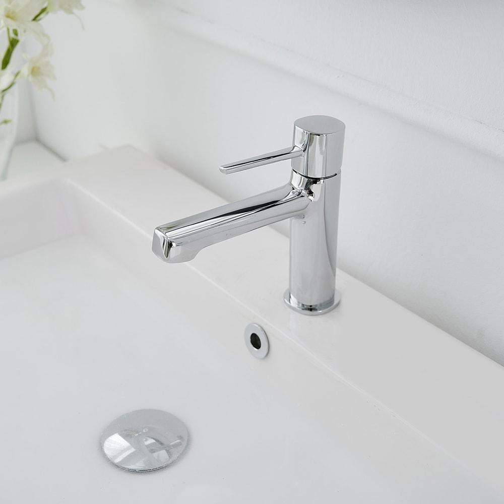 BWE Single Handle Single Hole Modern Bathroom Faucet Bathroom Drip-Free Vanity Sink Faucet