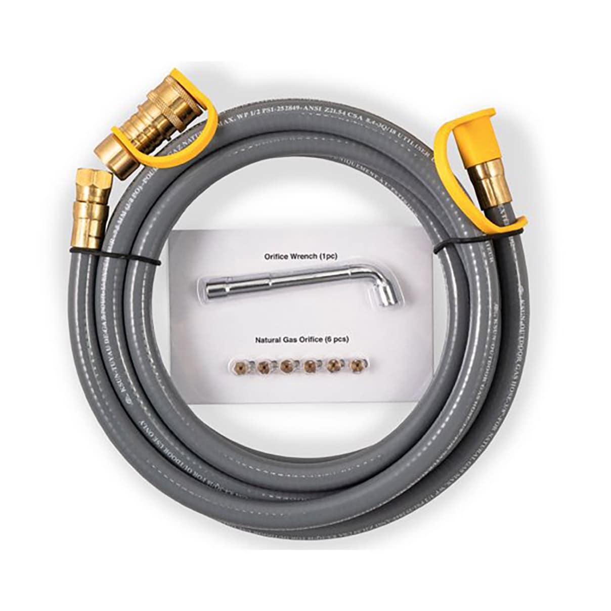 Charbroil Rubber Natural gas conversion kit