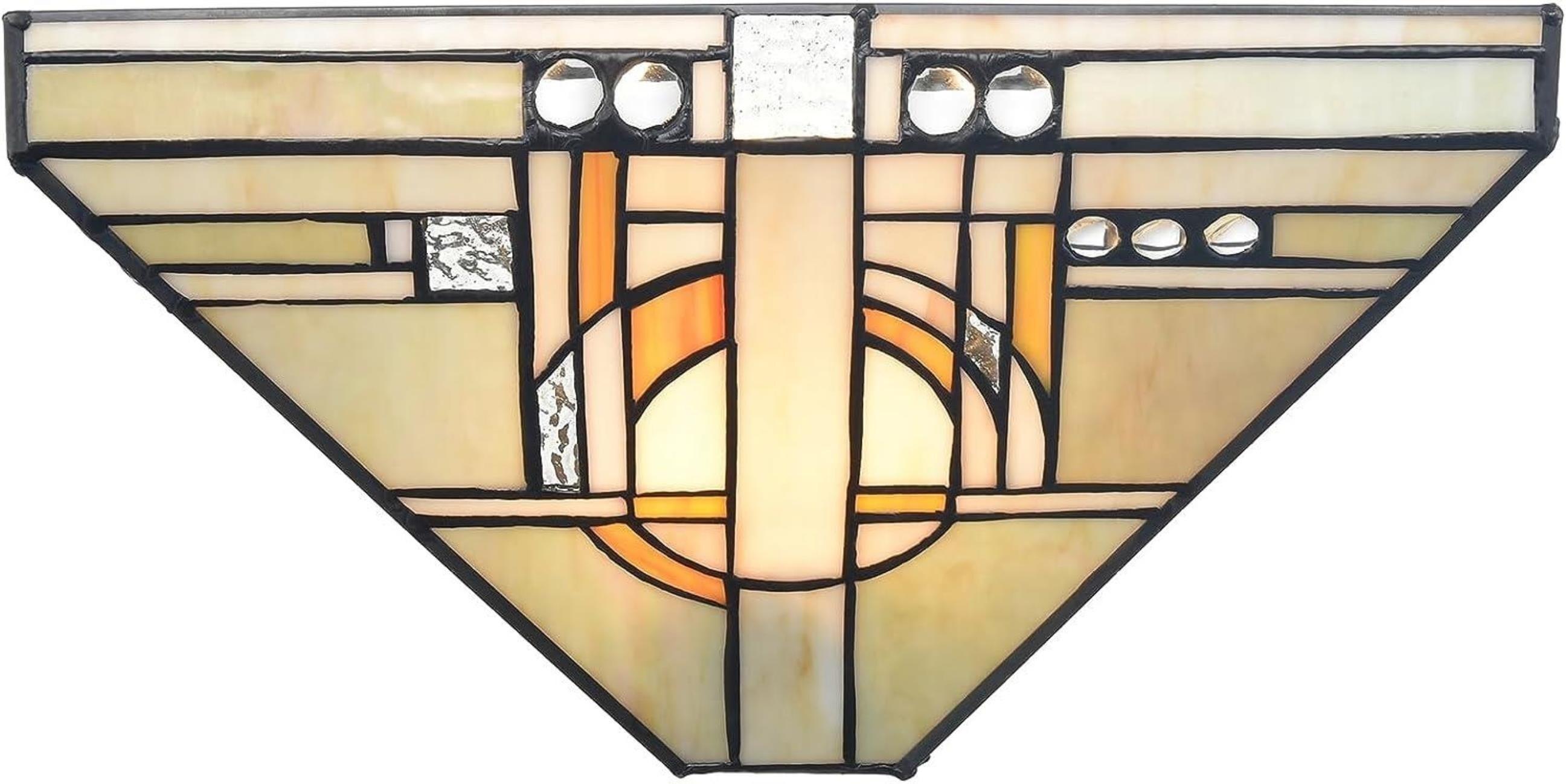 Tiffany Style Wall Sconces with Stained Glass Wall Light