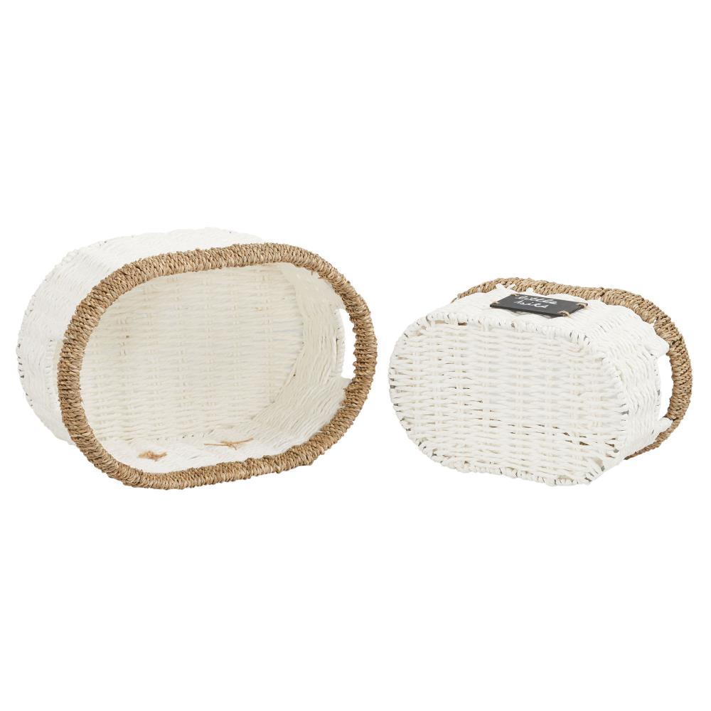 Household Essentials Wicker Basket