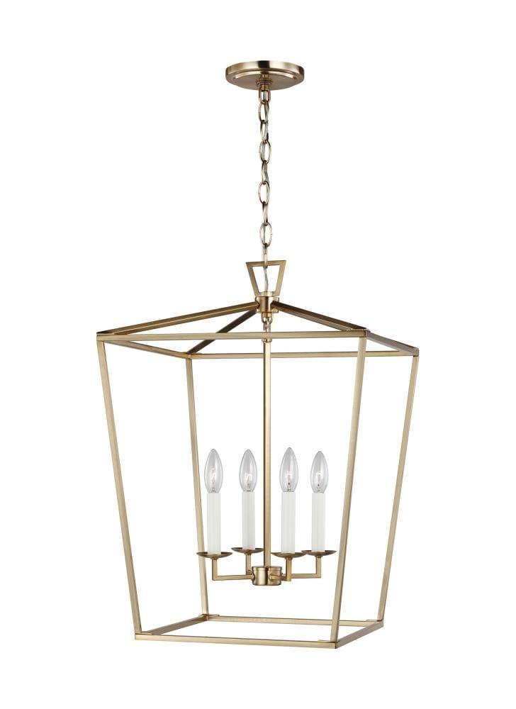 Gala Pendant Light - Brass / 17"W