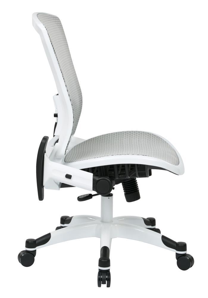 SPACE Seating White Frame Managers Chair