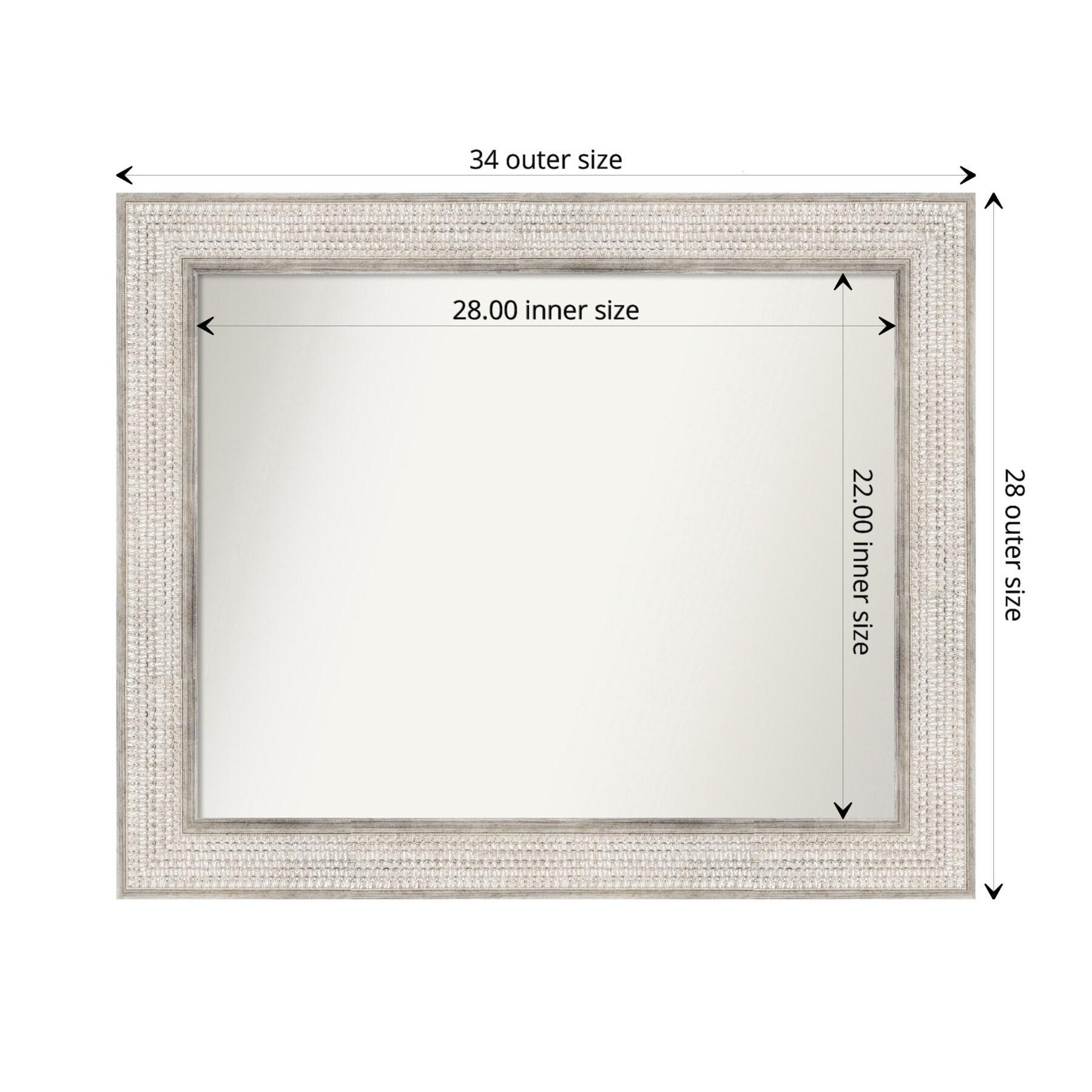 House of Hampton® Lenley Flat Mirror