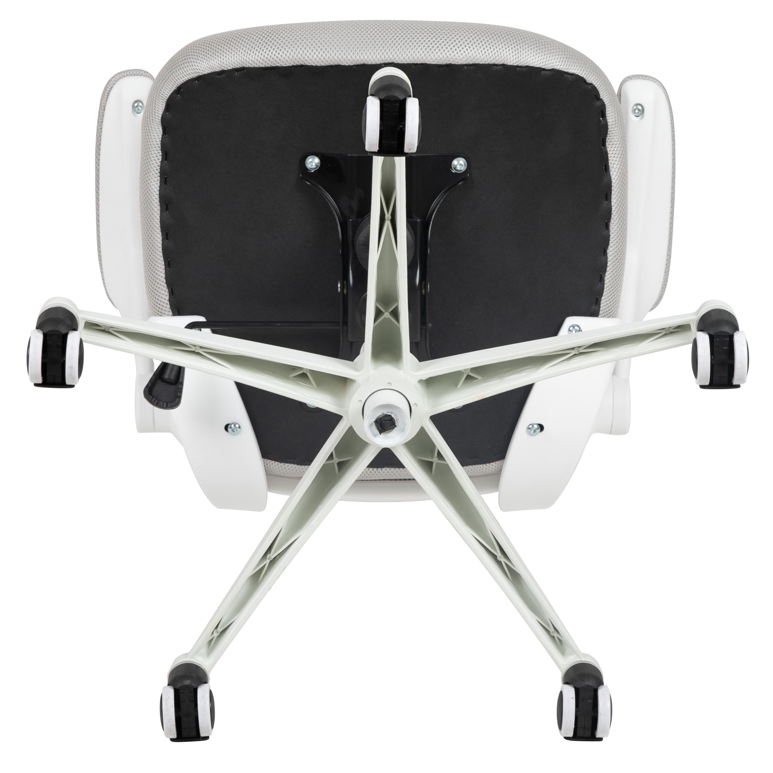 Jayetta Mid-Back Mesh Swivel Ergonomic Office Chair with Flip-Up Arms by Flash Furniture