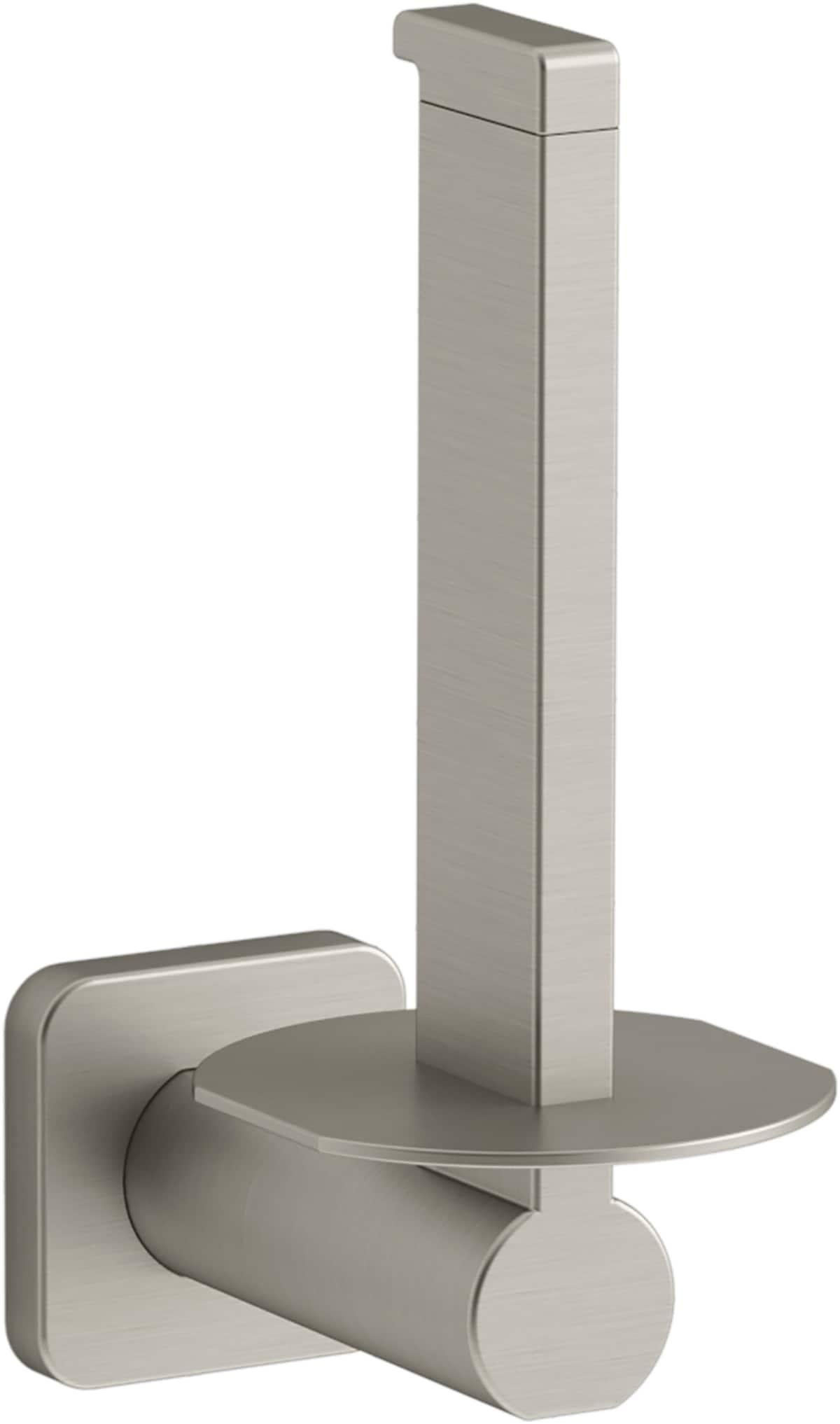 Parallel Vertical Toilet Paper Holder