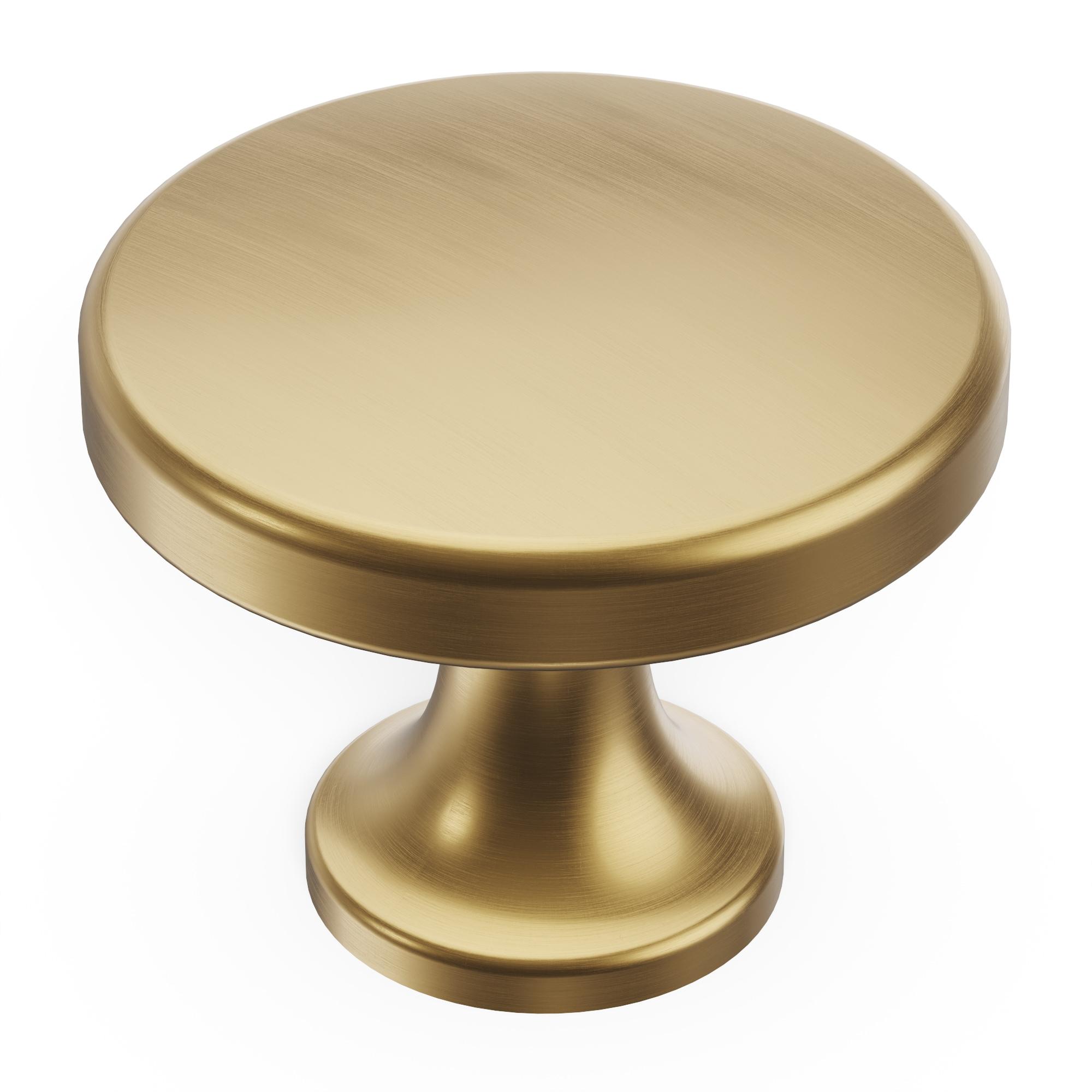 Hickory Hardware Forge 1-3/8-in Champagne Bronze Round Farmhouse Cabinet Knob (10-Pack)