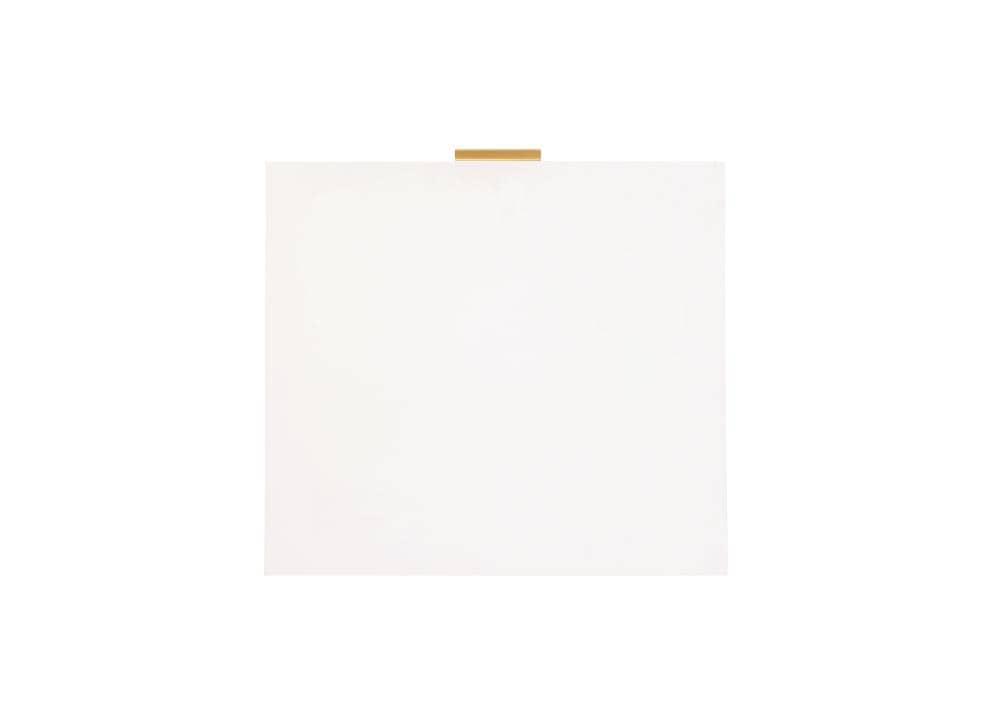 LuXeo LuXeo Catalina One Drawer Nightstand with Mustard Gold Legs
