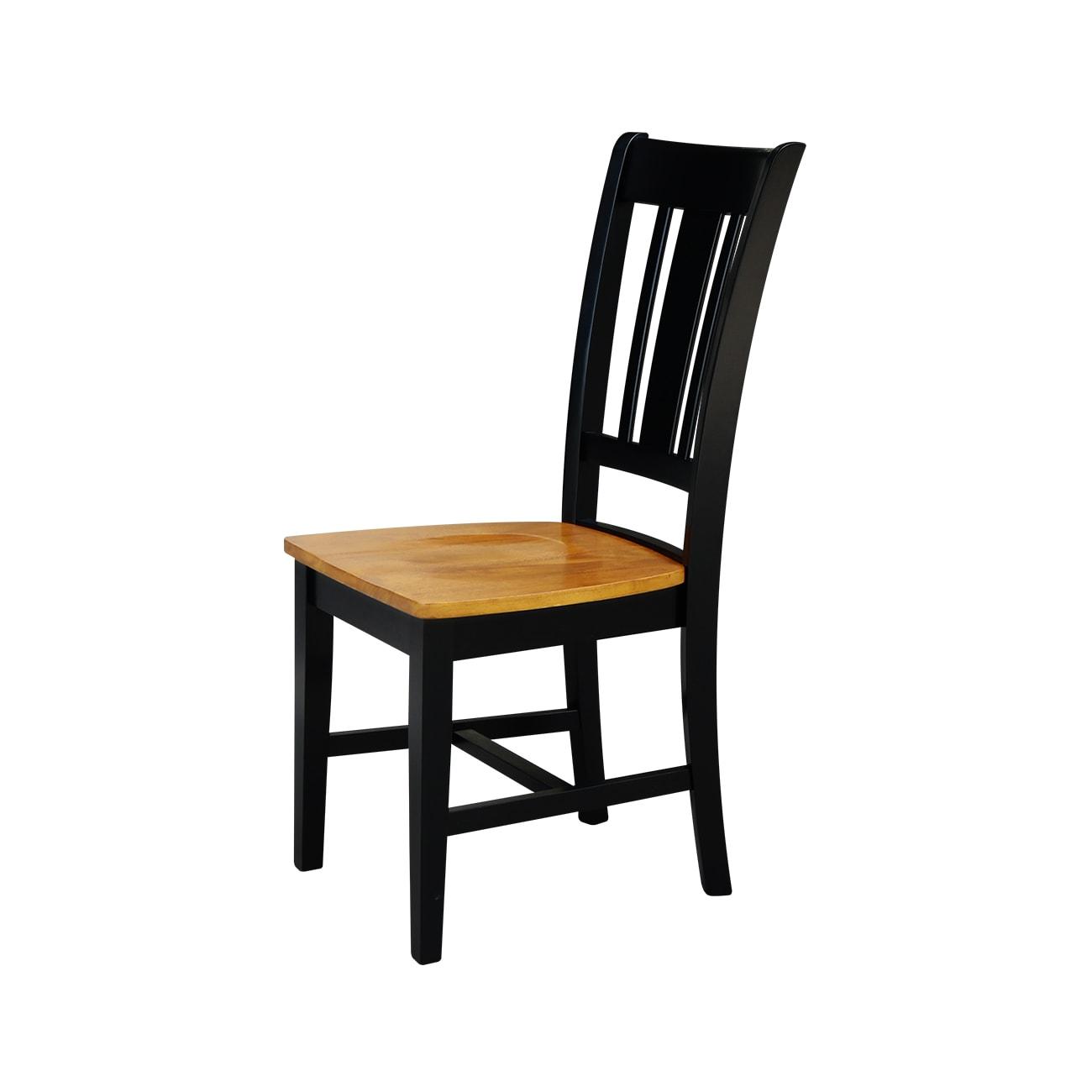 Set of 2 San Remo Splatback Chairs - International Concepts