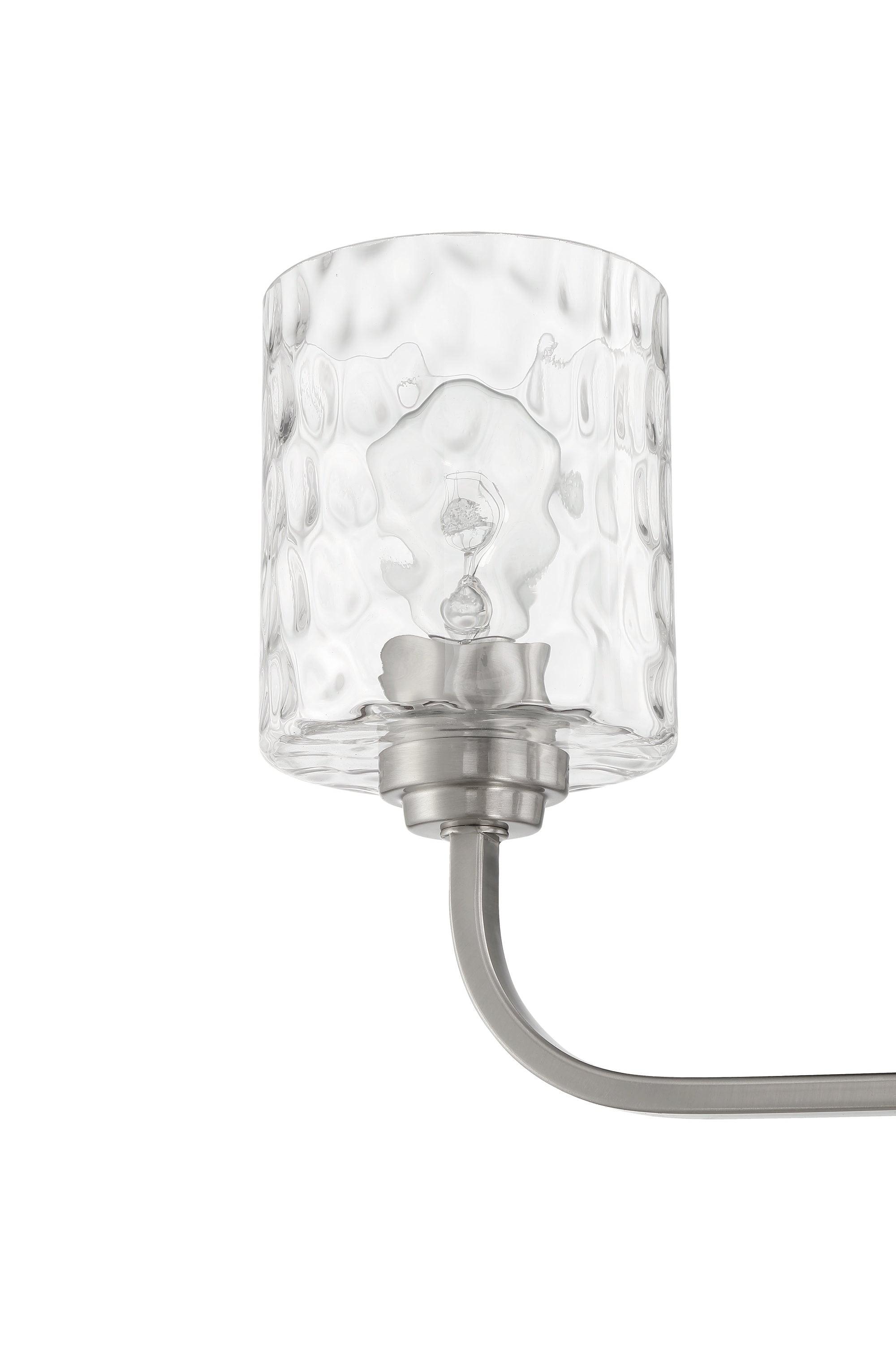 Craftmade Lighting 3 - Light Chandelier in  Brushed Polished Nickel