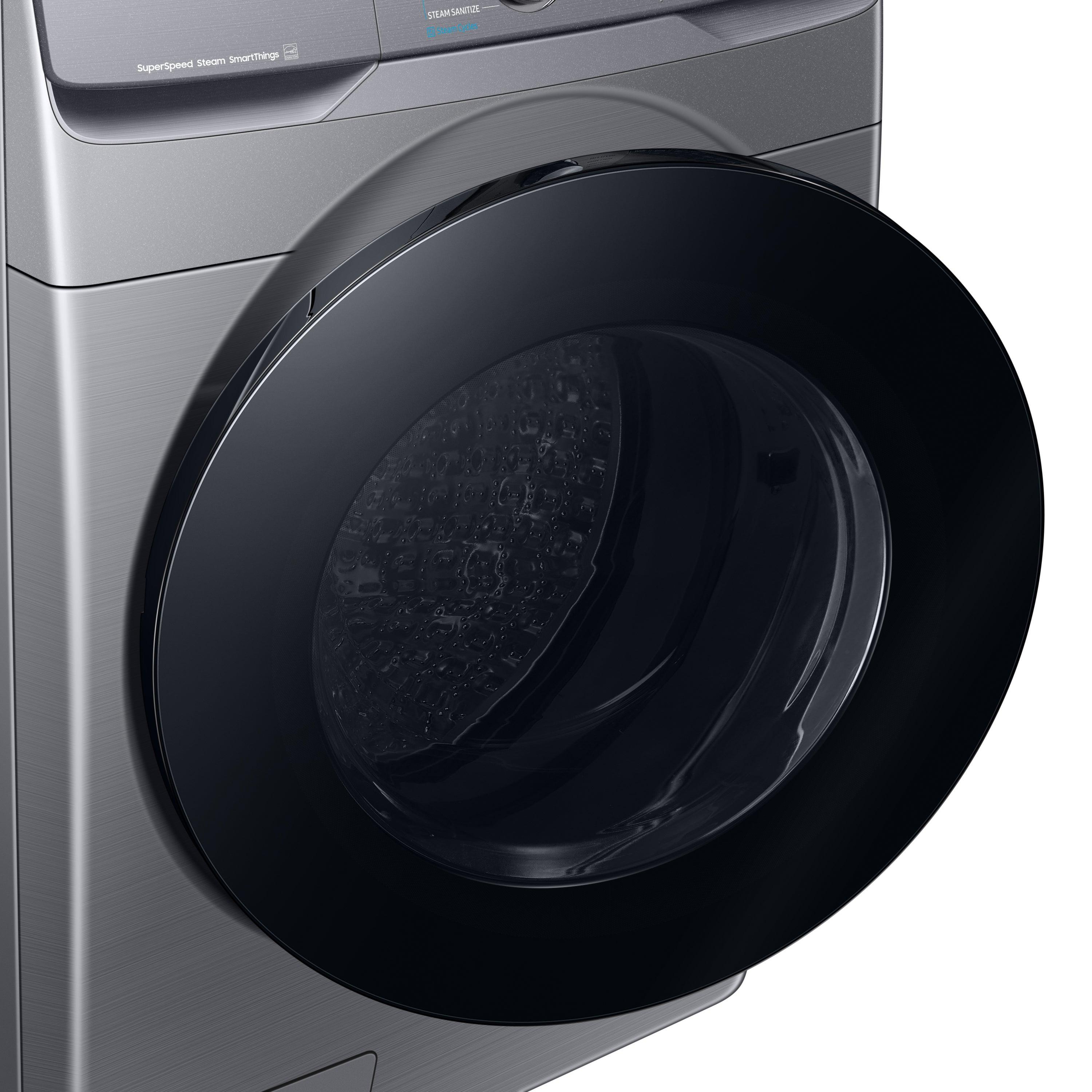 Samsung 4.5 cu. ft. Large Capacity Smart Front Load Washer with Super Speed Wash