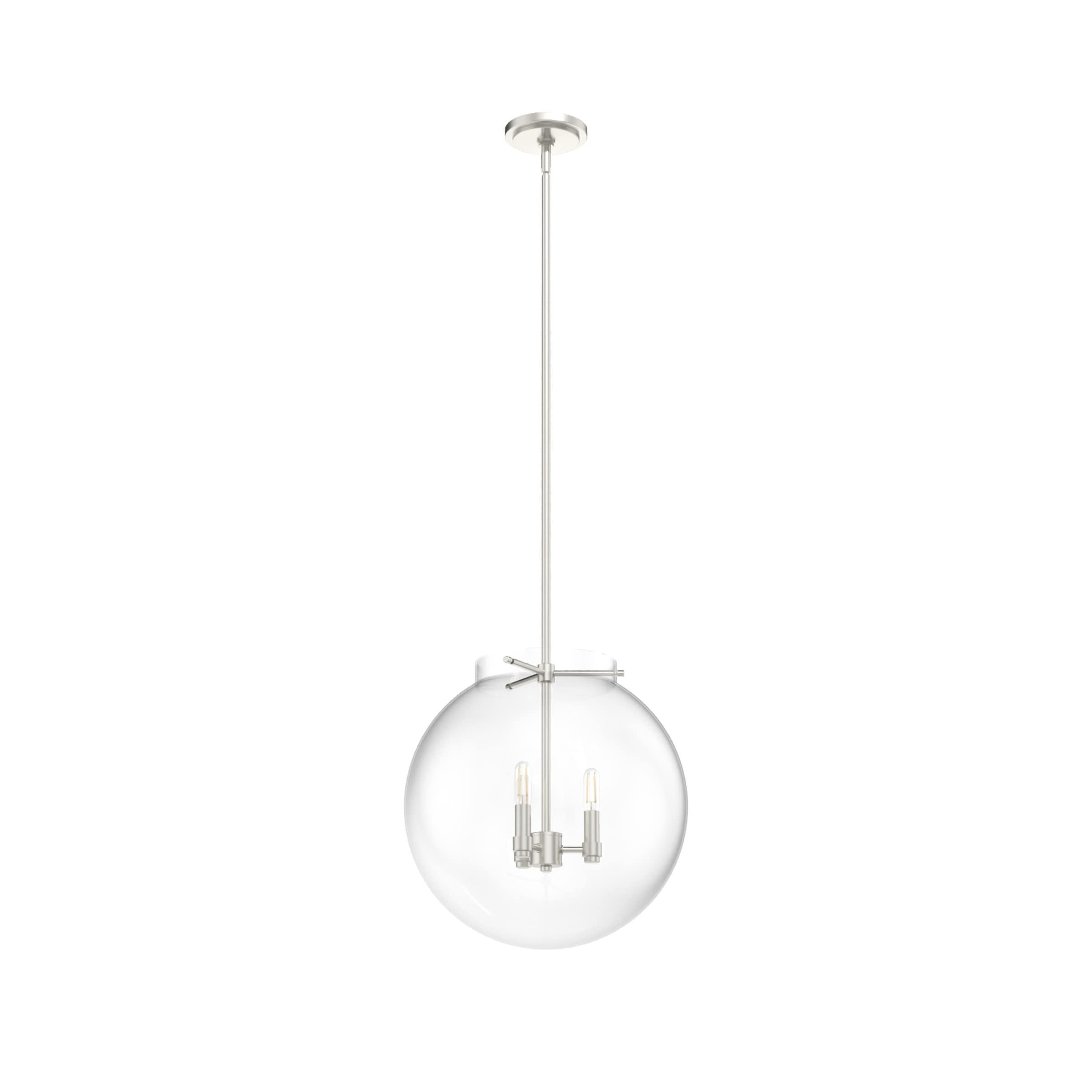 Hunter Fan Sacha 3 - Light Single Globe Pendant