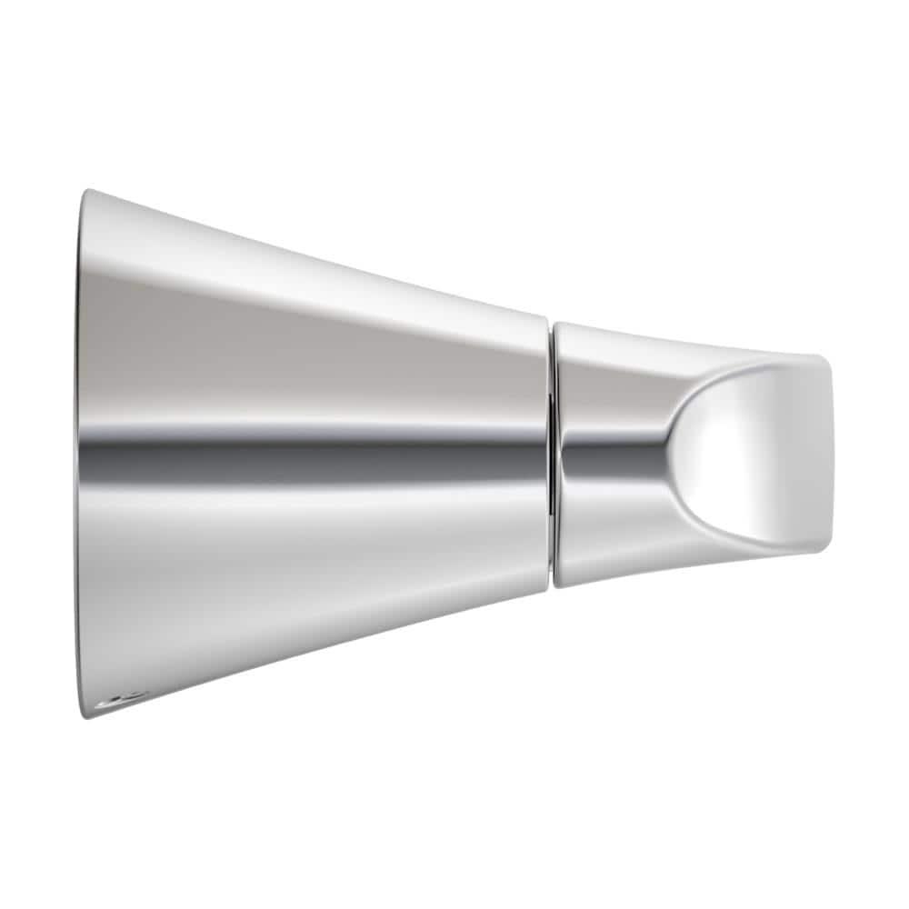 Pfister Karci Polished Chrome Wall mount Double post Toilet Paper Holder 1 -Rolls with Storage