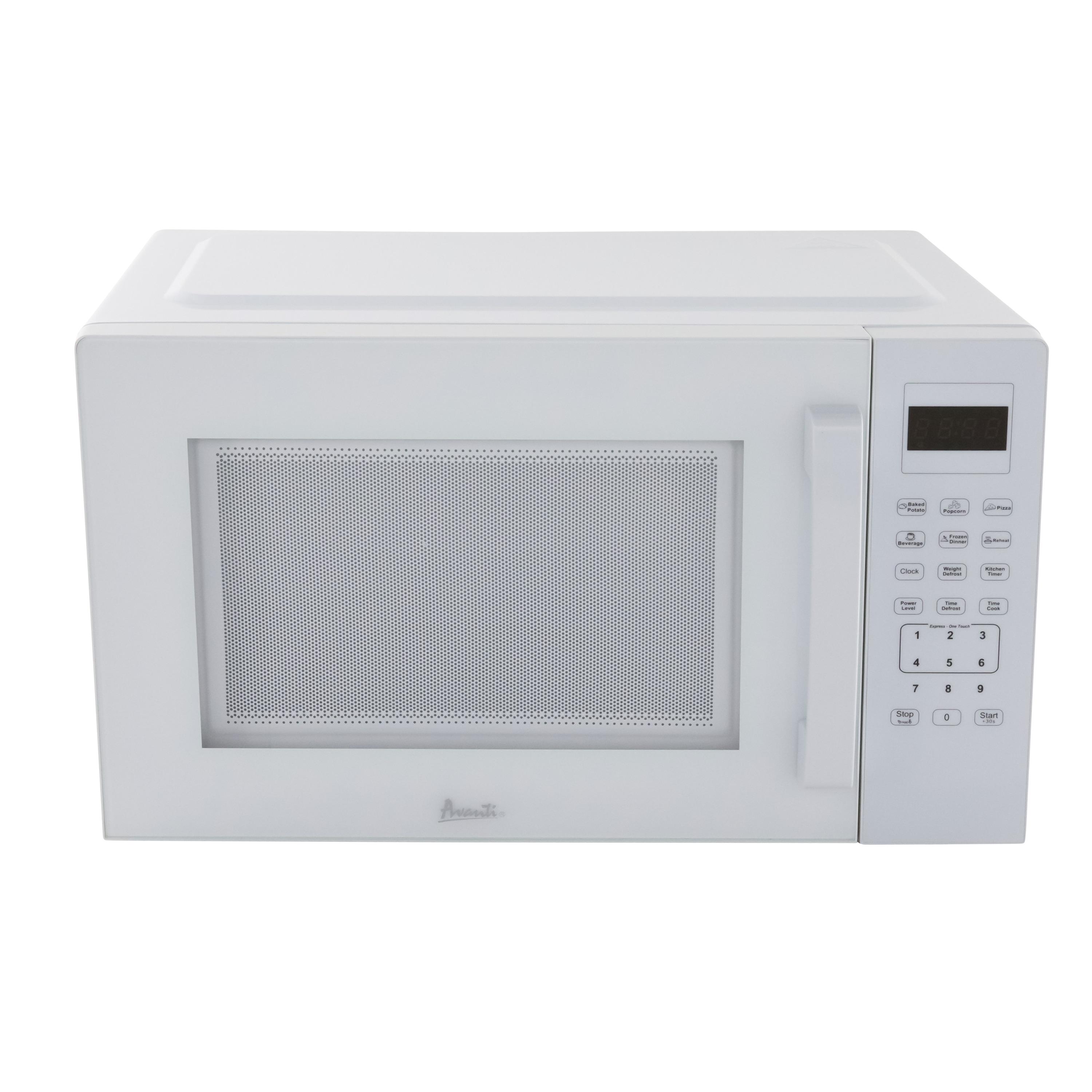 Avanti 1.5 cu. ft. Microwave Oven, 1,000 W, White