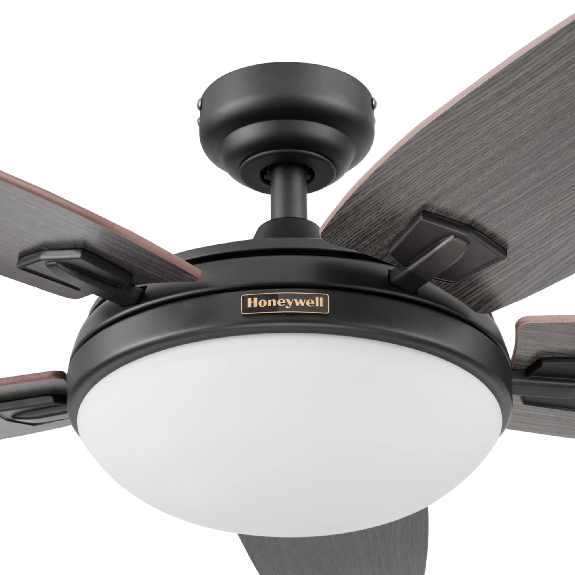 Carmel 48'' Ceiling Fan with LED Lights and Remote Included