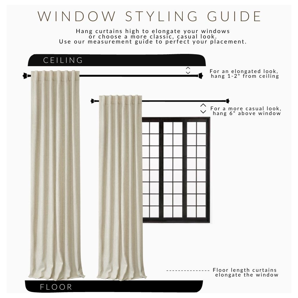 Elrene Bella Tab-Top Ruffle Cottagecore Single Sheer Window Curtain Panel - Elrene Home Fashions