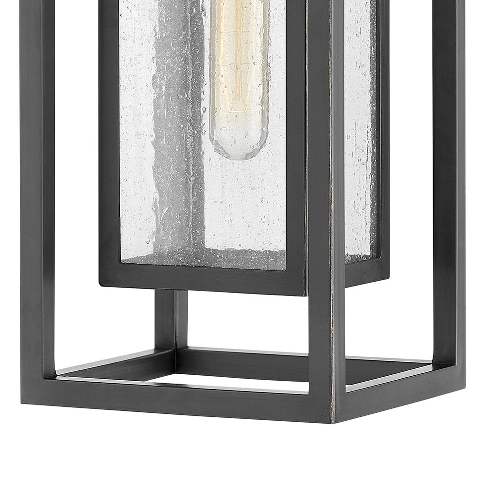 Hinkley Lighting 1002-Lv Republic 7" Wide Led Outdoor Mini Pendant - Bronze