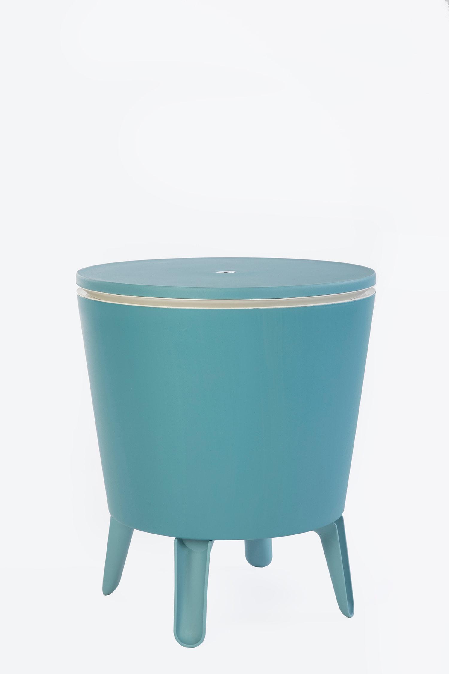 Keter 32 Qt. Cool Bar Cooler Outdoor Weather Resistant Patio Furniture 2 in 1 Pop Up Cocktail Side Table and Beverage Cooler Combo & Reviews | Wayfair
