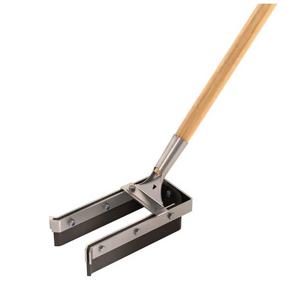 Bon Tool 19-132 Squeegee -U Shape - 5 Foot Wood Handle