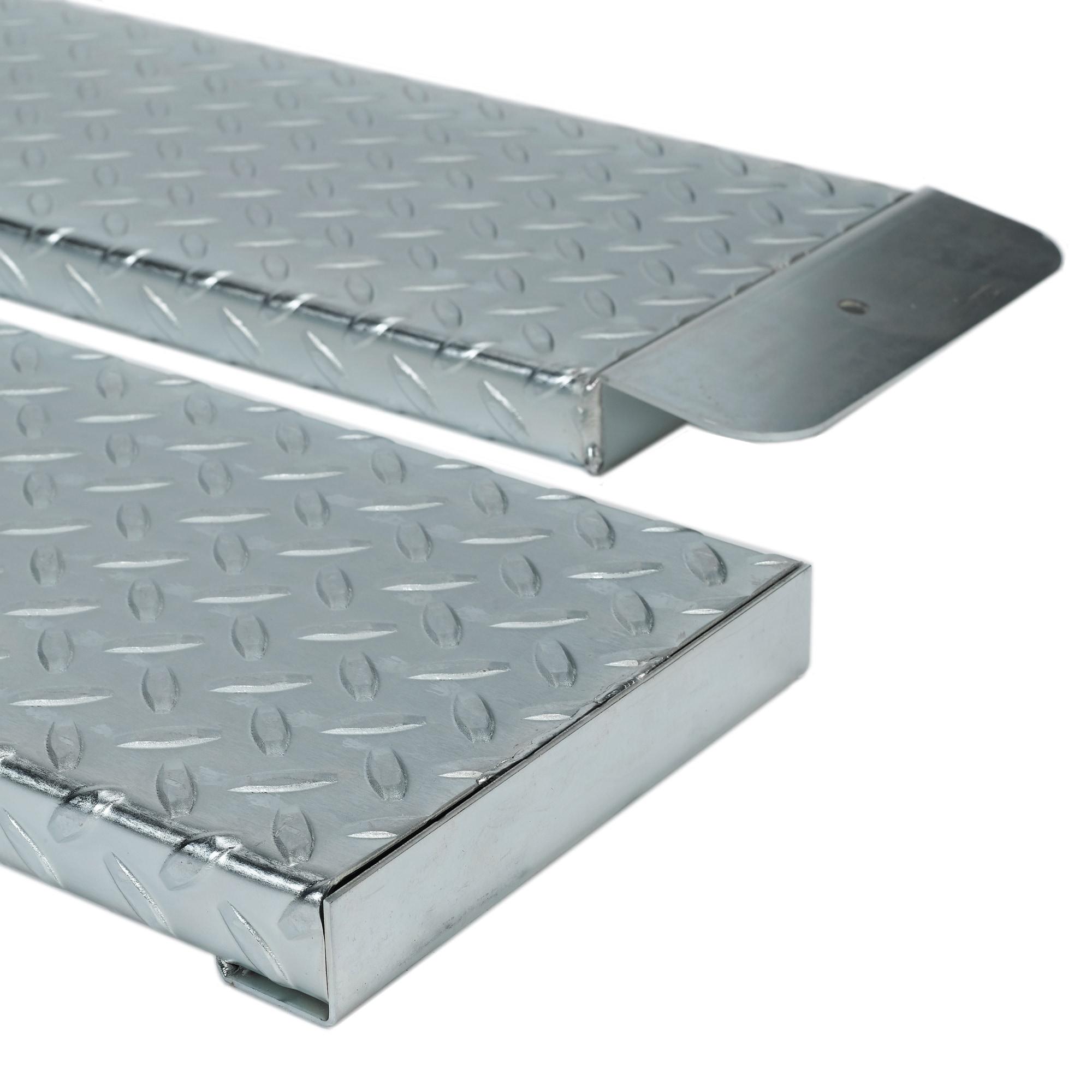 Handy Home Handy Home Steel Universal Ramp (Set of 2)