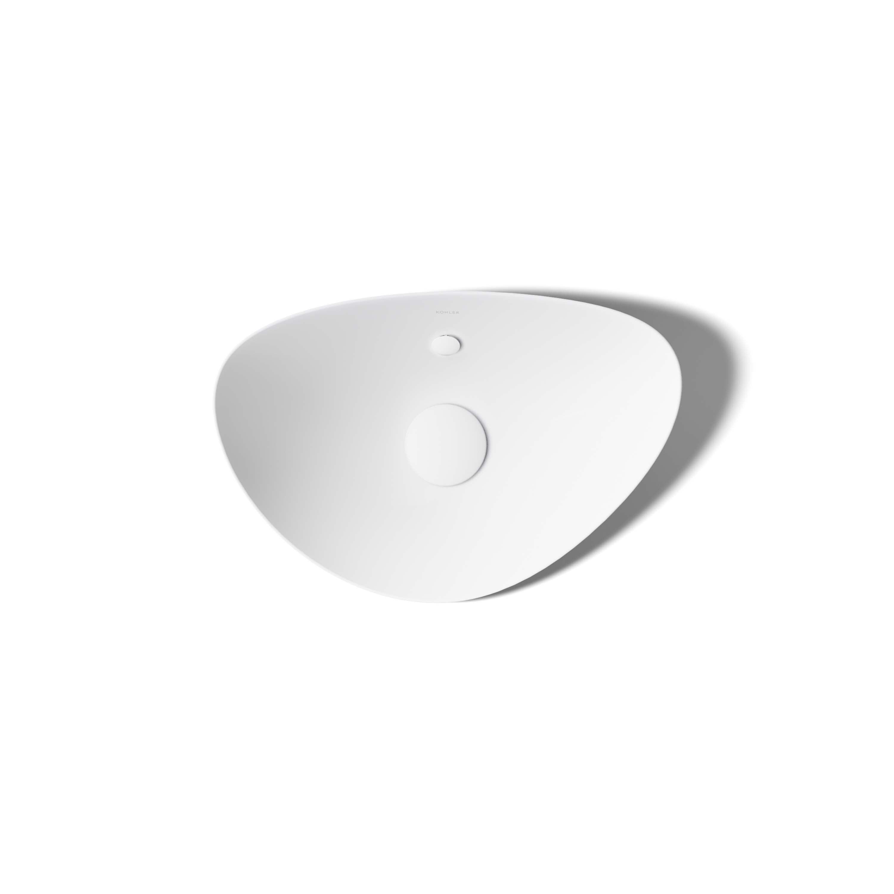 Veil® Ceramic Specialty Vessel Bathroom Sink with Overflow