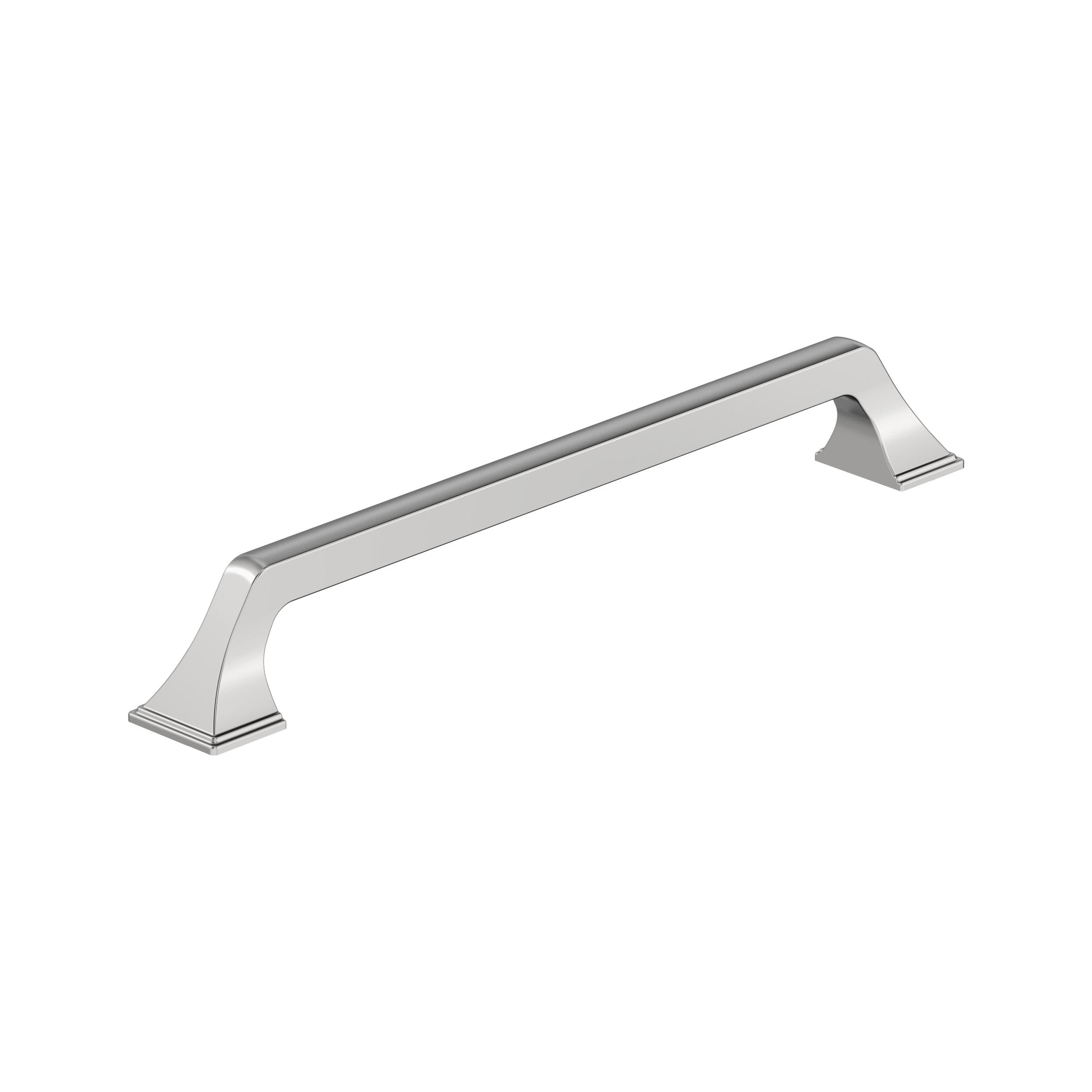 Amerock Exceed 12 inch (305mm) Center-to-Center Polished Chrome Appliance Pull