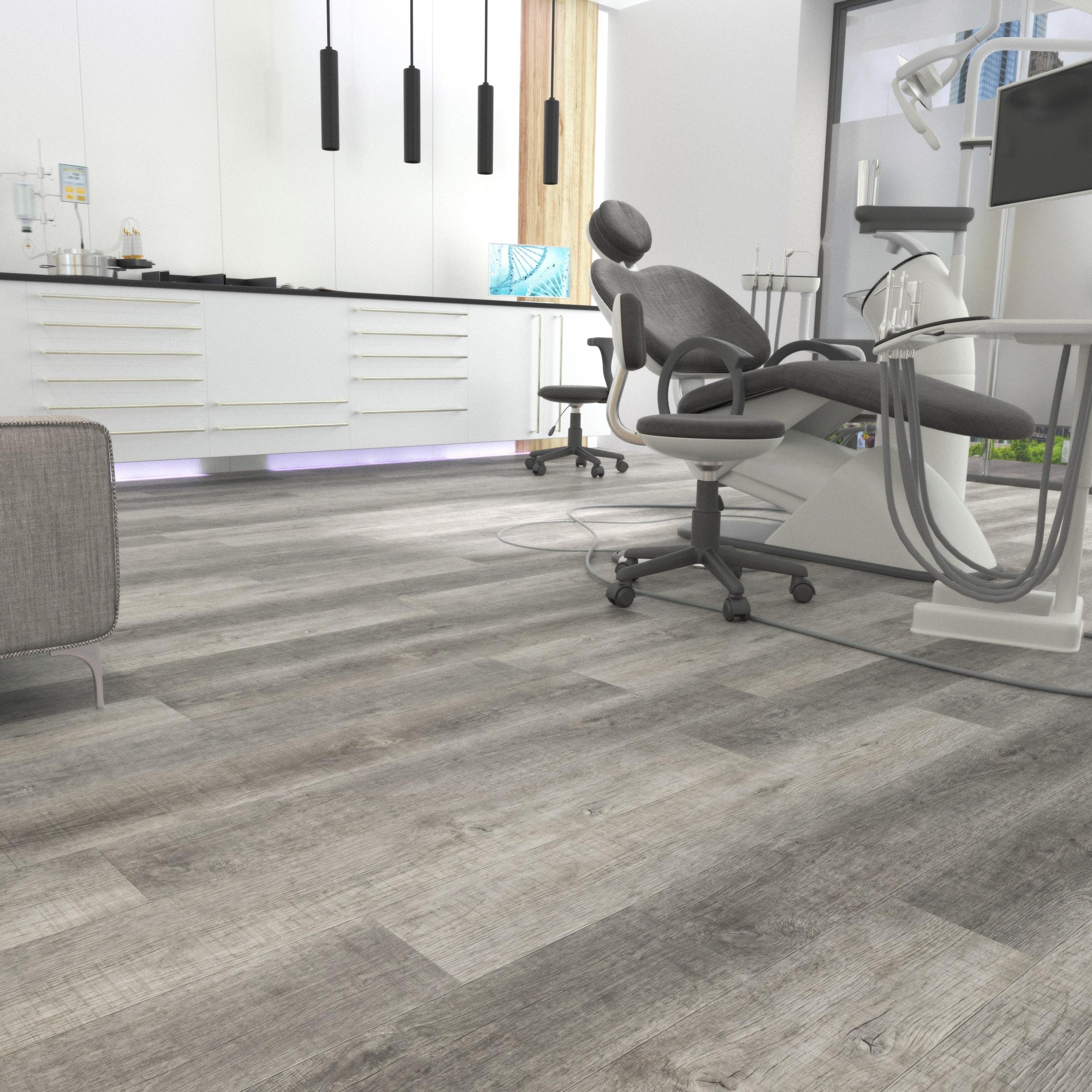 Apulia 48" L x 7-1/8" W x 4.7mm Luxury Vinyl Plank