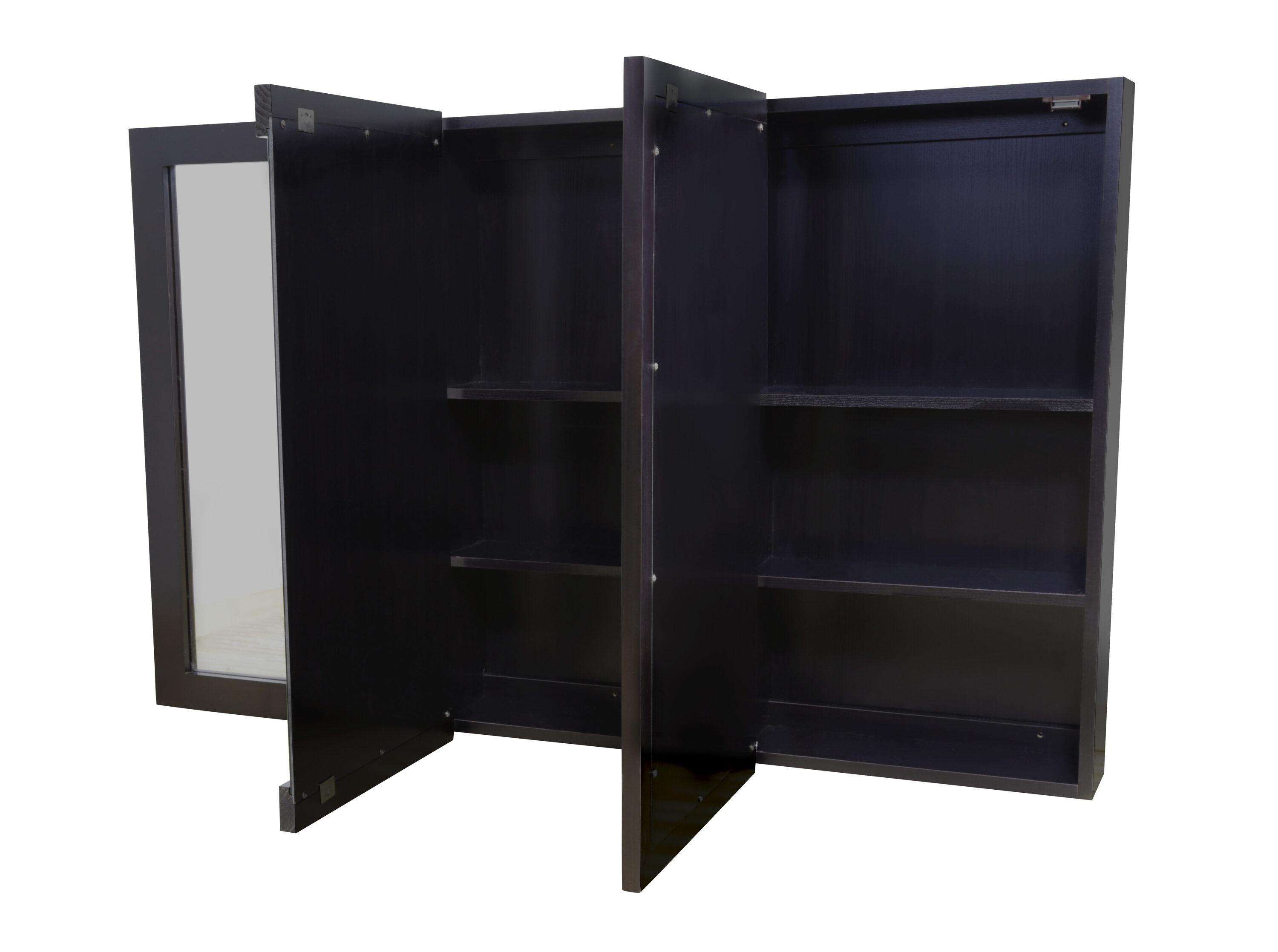 Design House Ventura 30-Inch Medicine Cabinet in Espresso