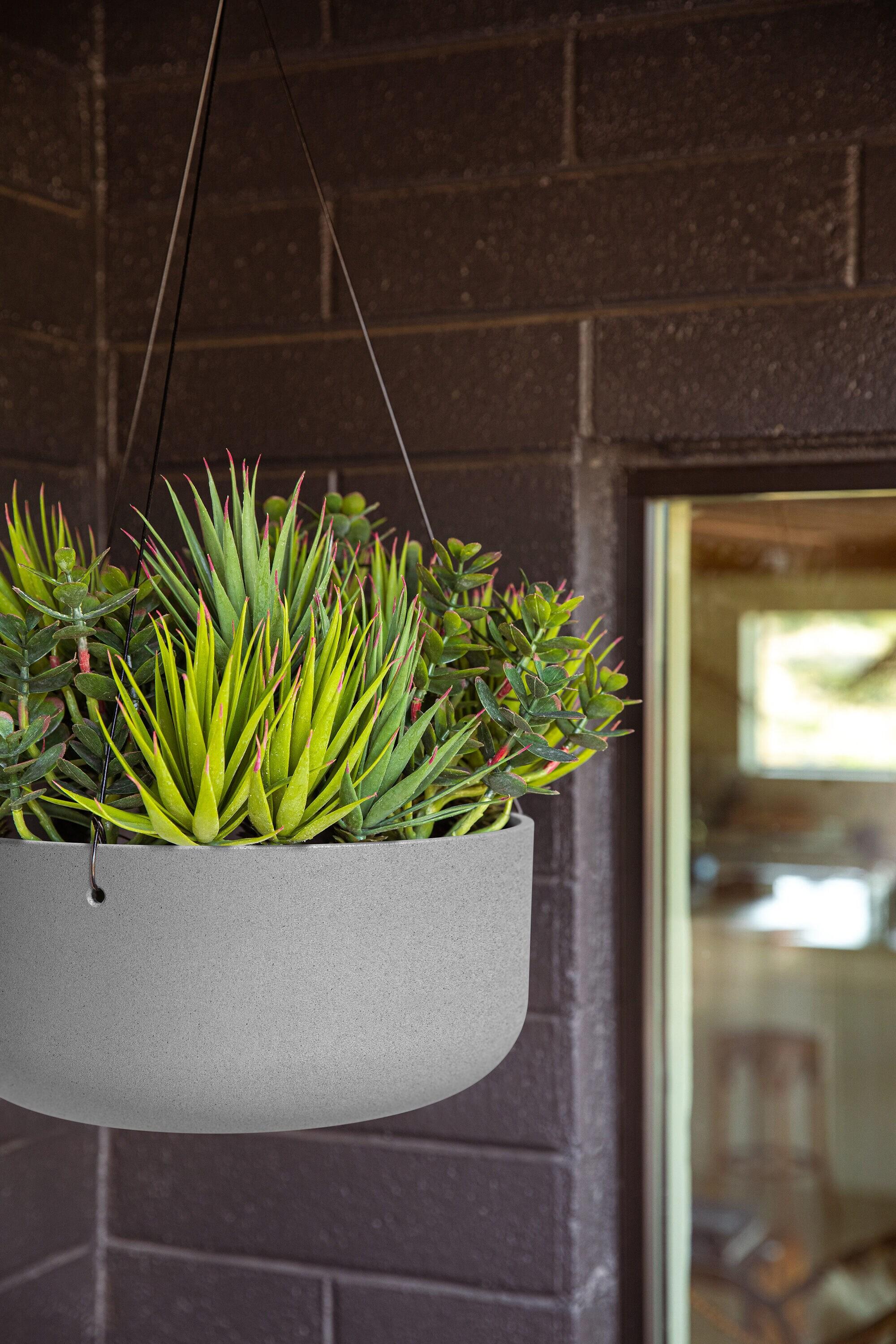 Mason Series Hanging Kona Bowl Planter