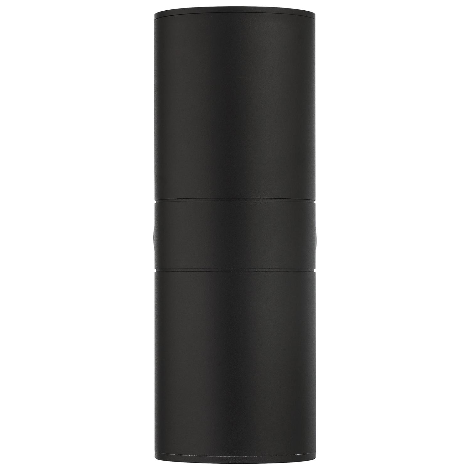 Access Lighting Matira Dual 2 - Light Wall Light in  Black