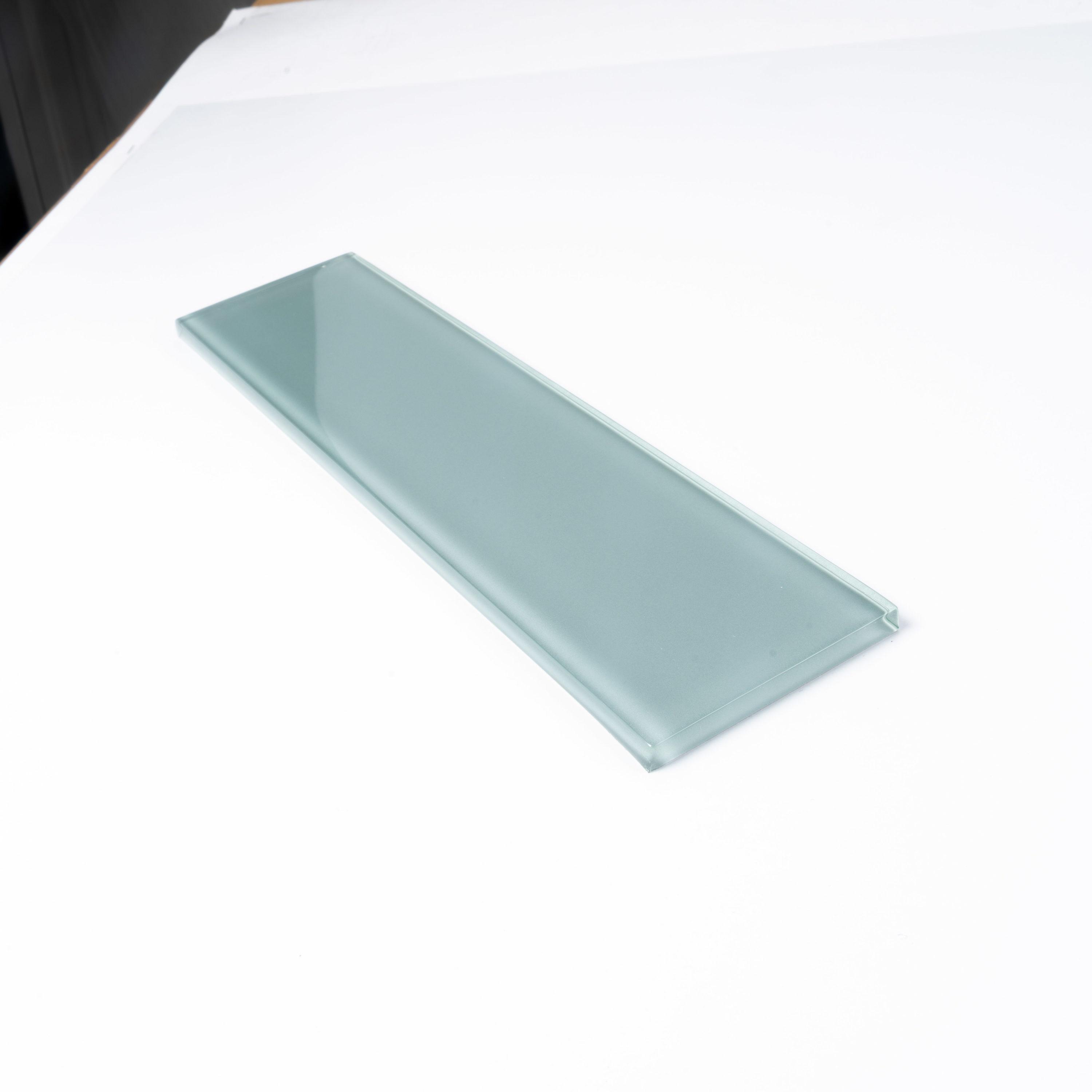 Apollo Tile 3" X 12" Glass Brick Look Subway Wall Tile
