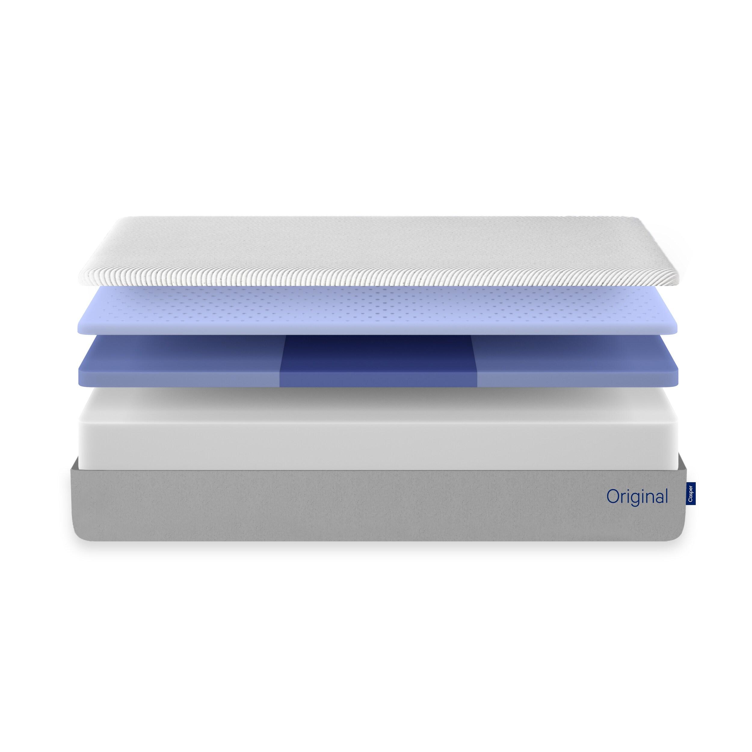 Casper Sleep Original Foam 11" Medium Firm Memory Foam Mattress & Reviews | AllModern