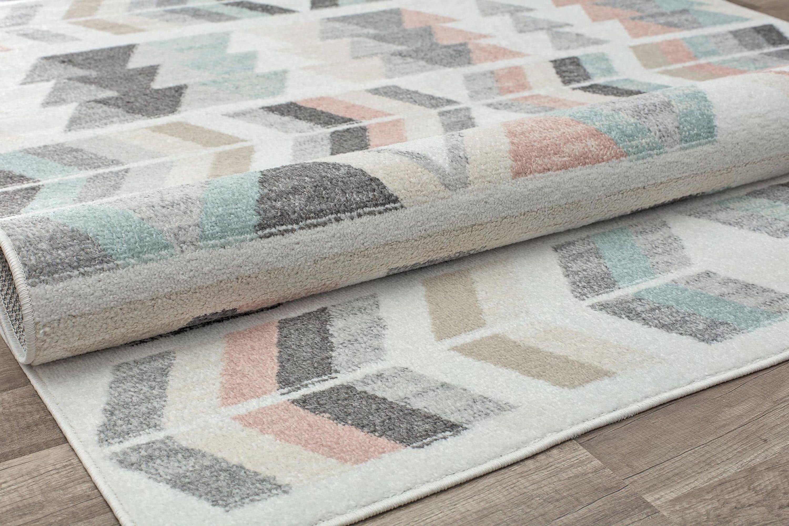 Rugs America Mika Geometric Contemporary Area Rug