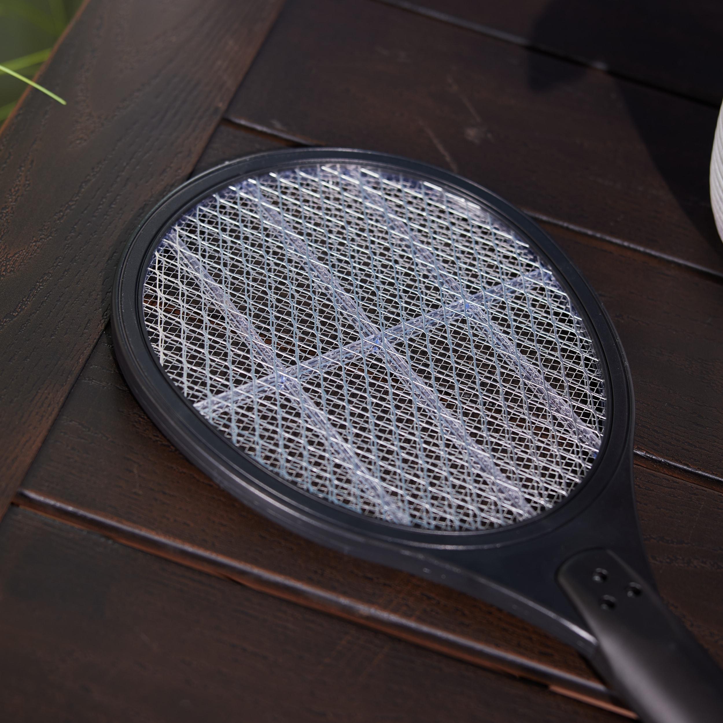 Black Flag Indoor and Outdoor Insect Racket Zapper