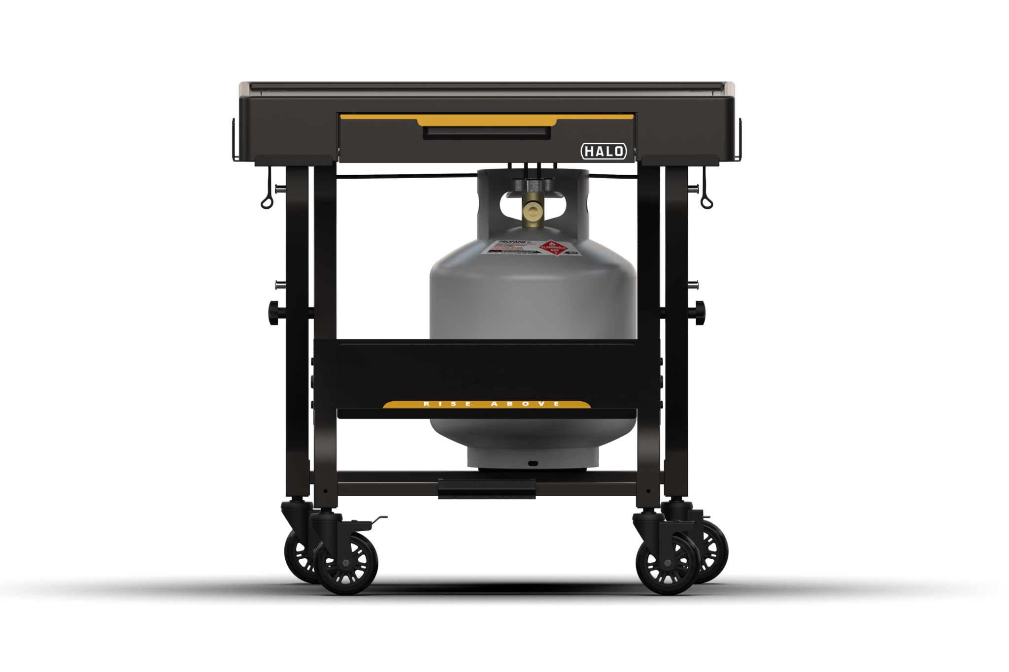 HALO Outdoor Countertop Grill Cart