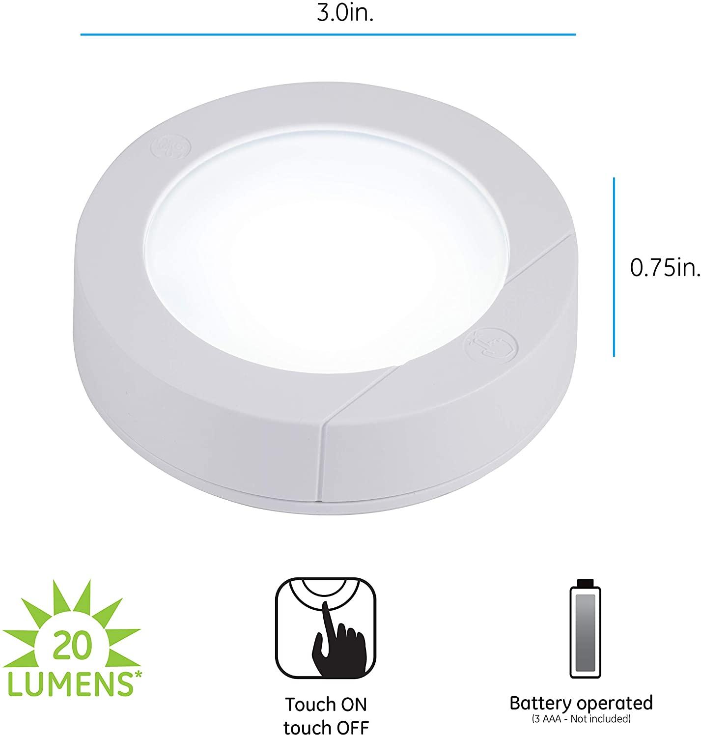 1 - Light LED Under Cabinet Puck Light