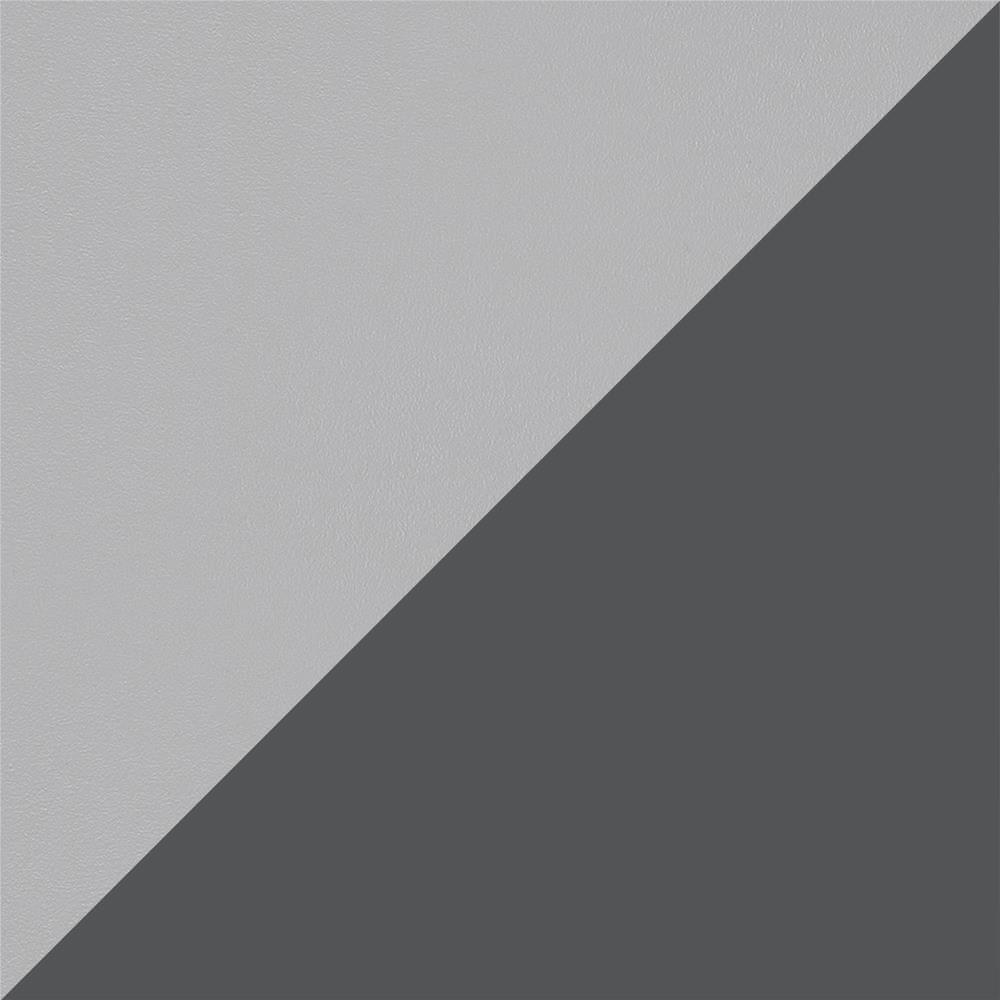Kendall 54" Wall Cabinet, Graphite Gray/Light Gray