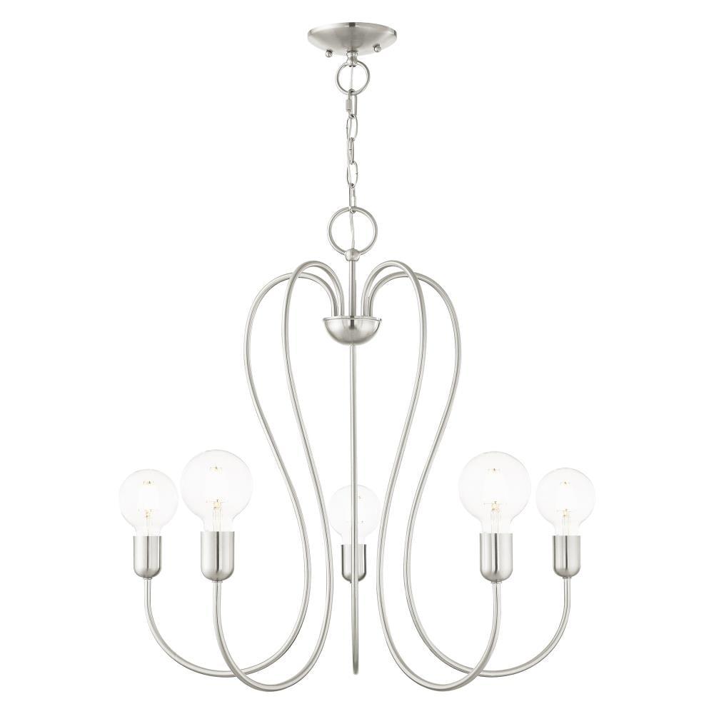Livex Lighting - Lucerne - 5 Light Chandelier in New Traditional Style - 24