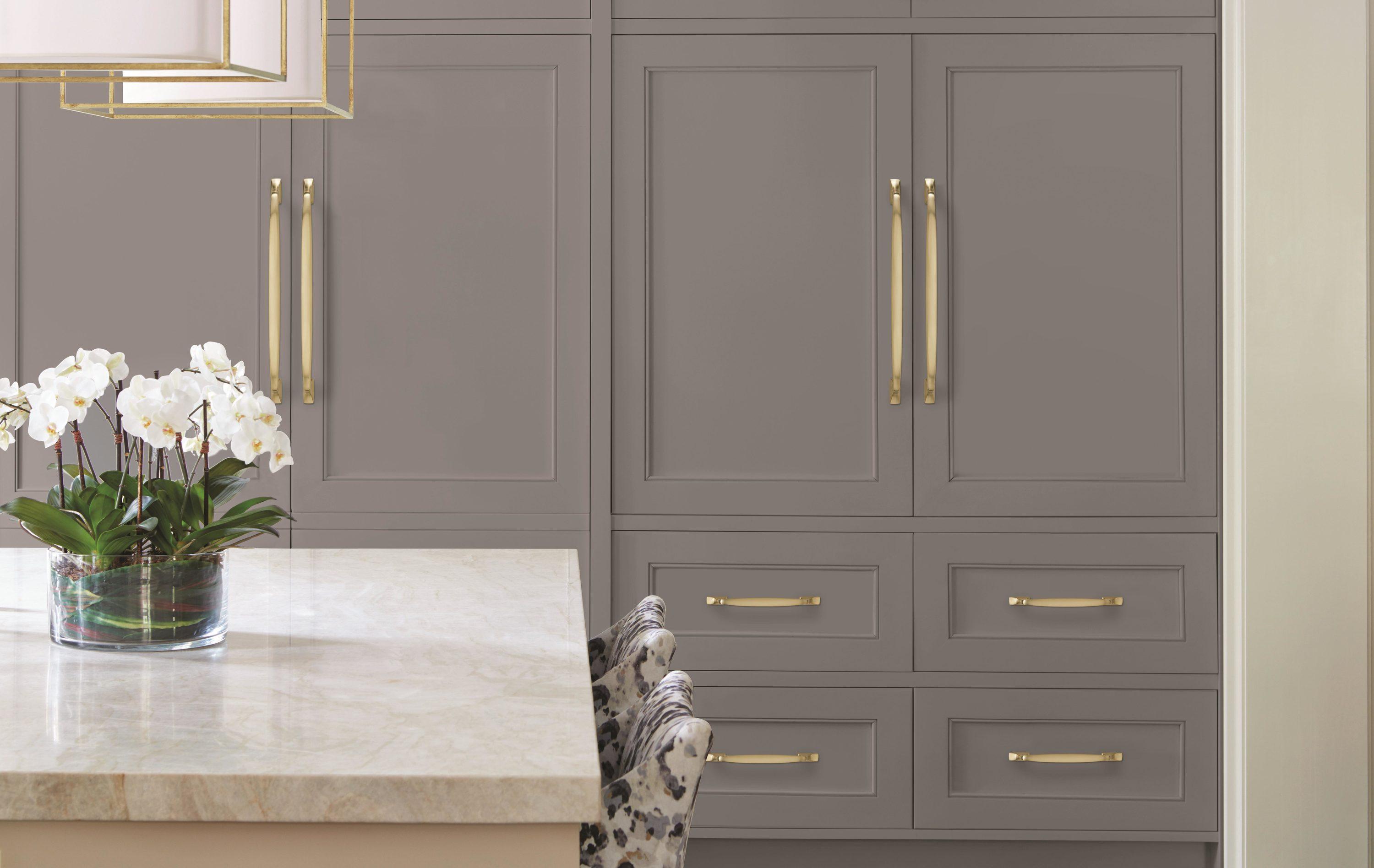 Amerock Highland Ridge 18 inch (457mm) Center-to-Center Golden Champagne Appliance Pull