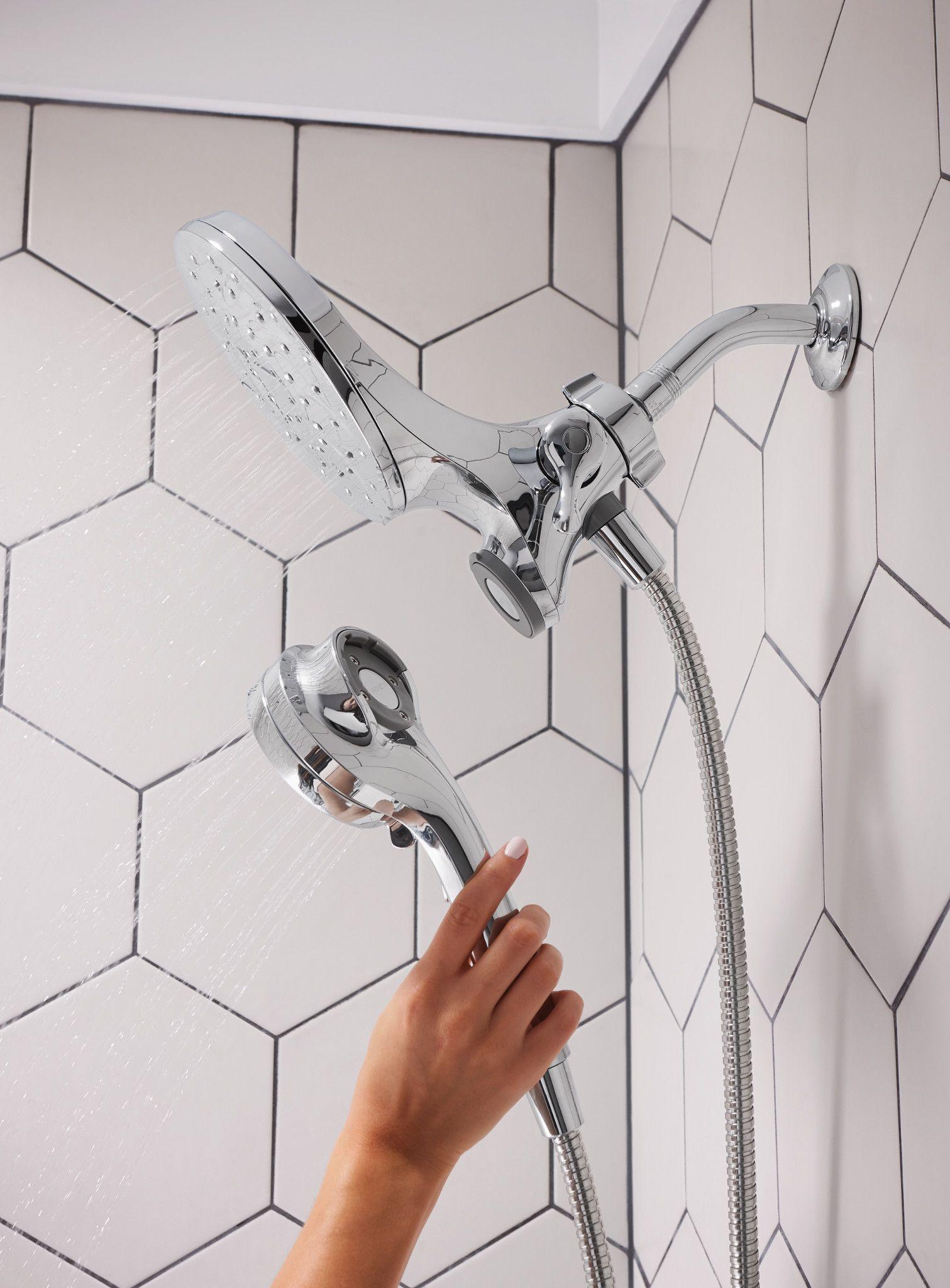 Moen 26013 Engage 2.5 GPM Single Function Shower Head - Chrome
