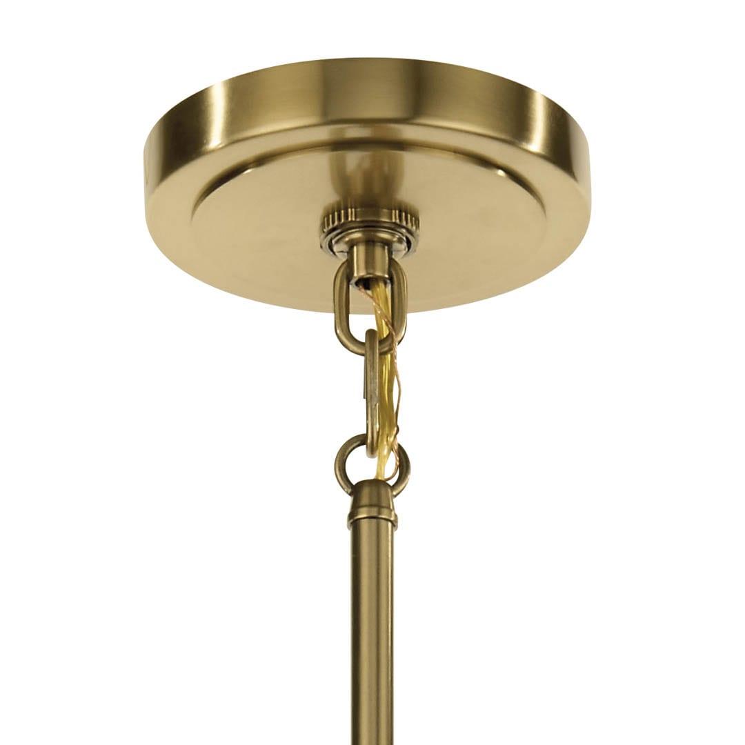 Kichler Lighting Eastmont 3 - Light Chandelier in  Brushed Brass