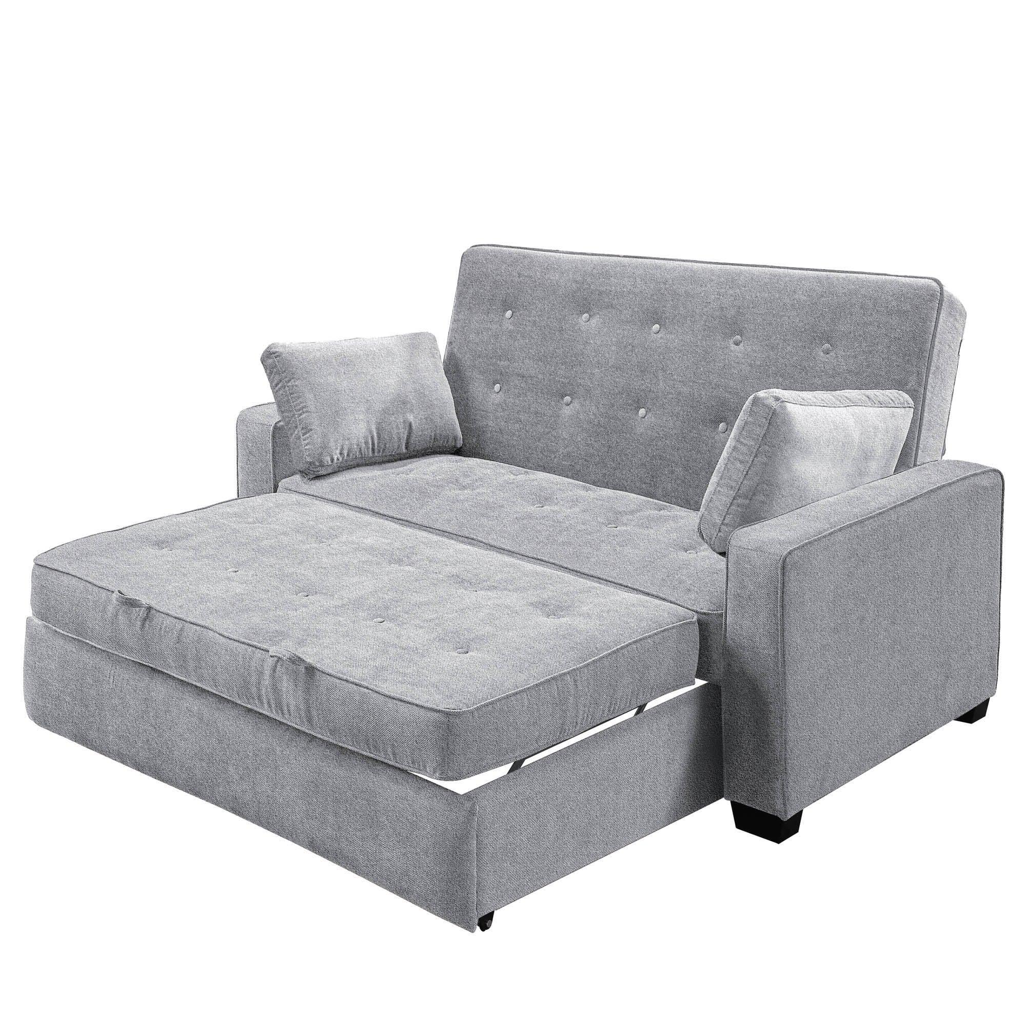 Serta Monroe Full Size Convertible Sofa