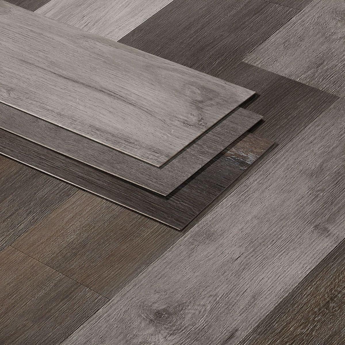 Revive 6mil Waterproof 6.3" x 48.4" Glue Down Luxury Vinyl Tile Flooring (36 Sq. Ft. / Case)