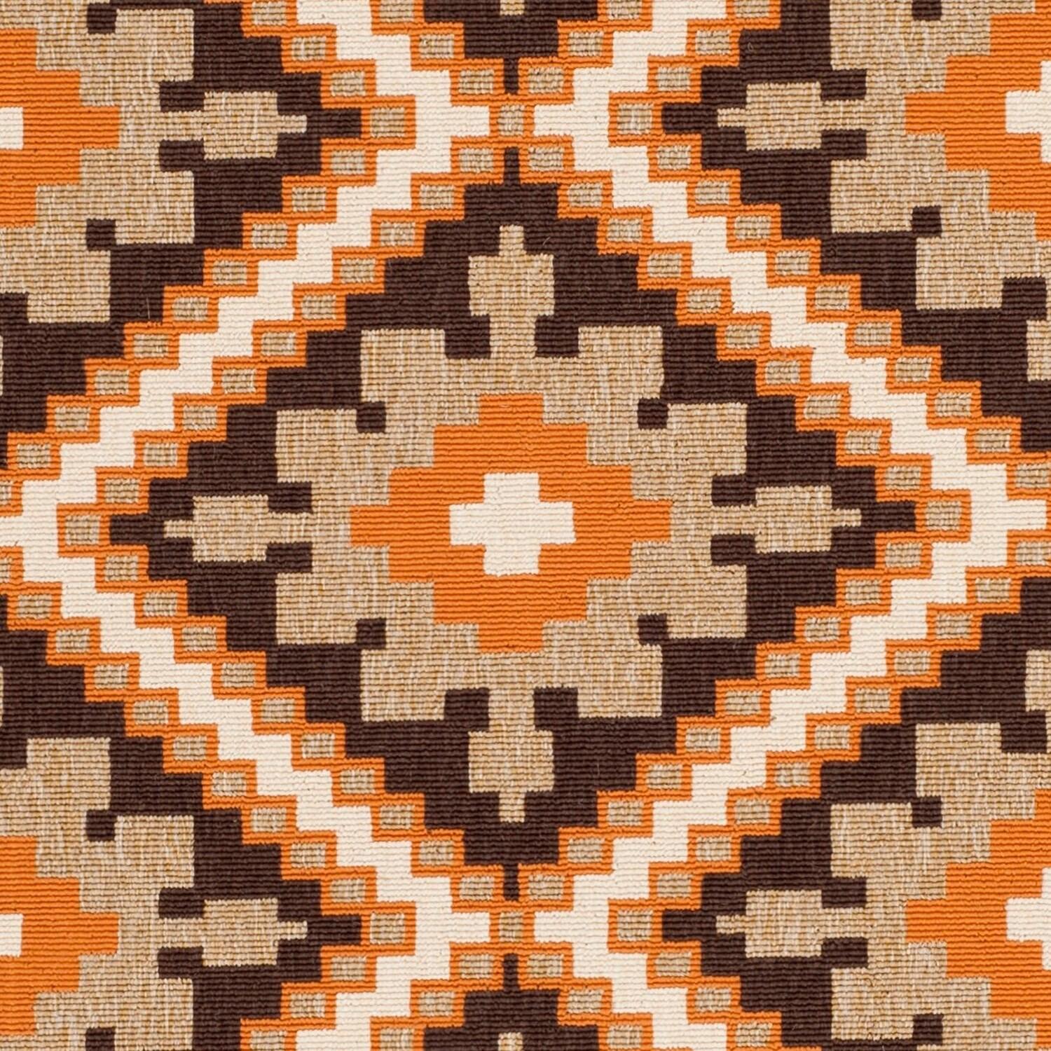 Veranda VER099 Power Loomed Indoor/Outdoor Accent Rug - Red/Natural - 2'x3'7" - Safavieh